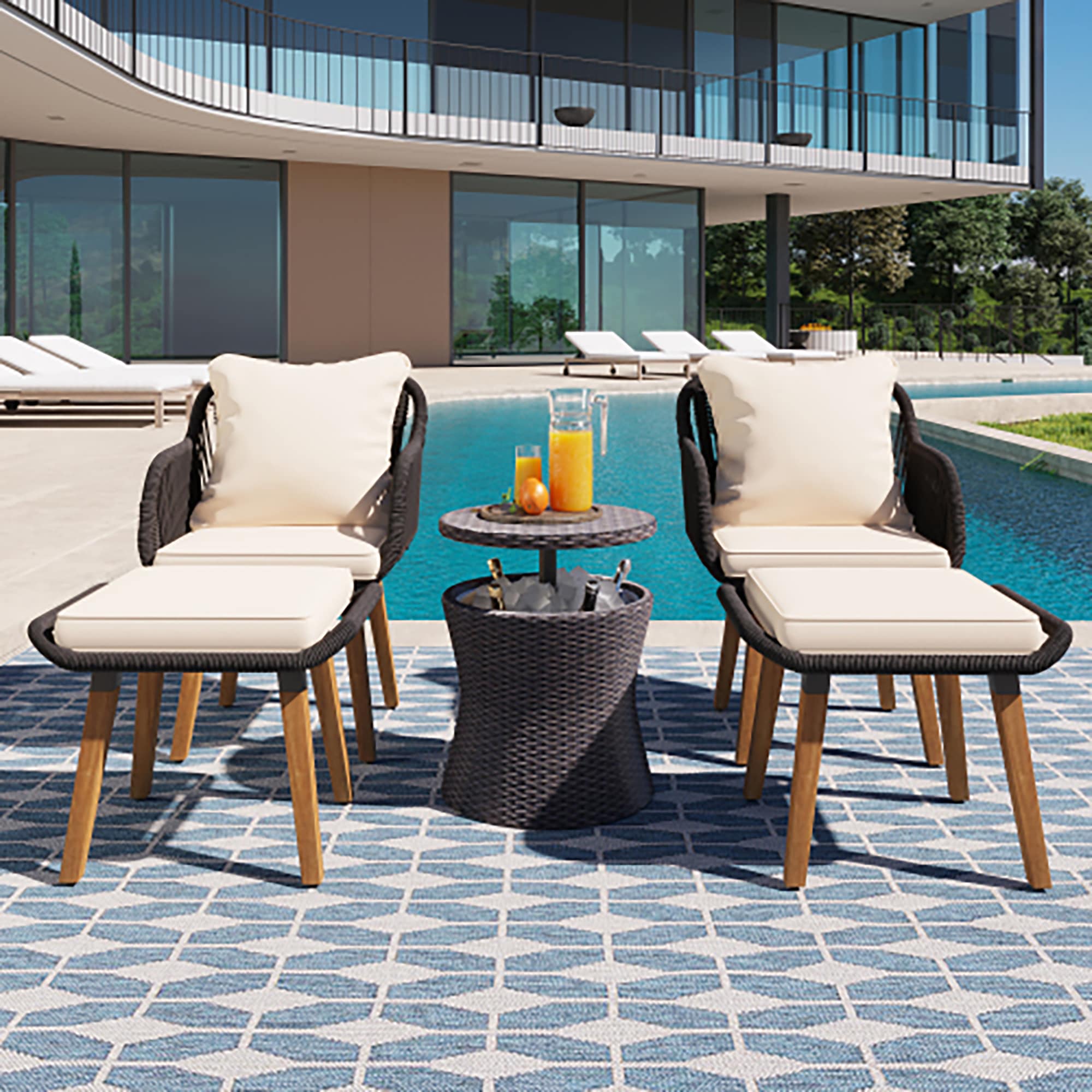 CASAINC CA-1BCWSBL Patio-Conversation-Sets - View #2