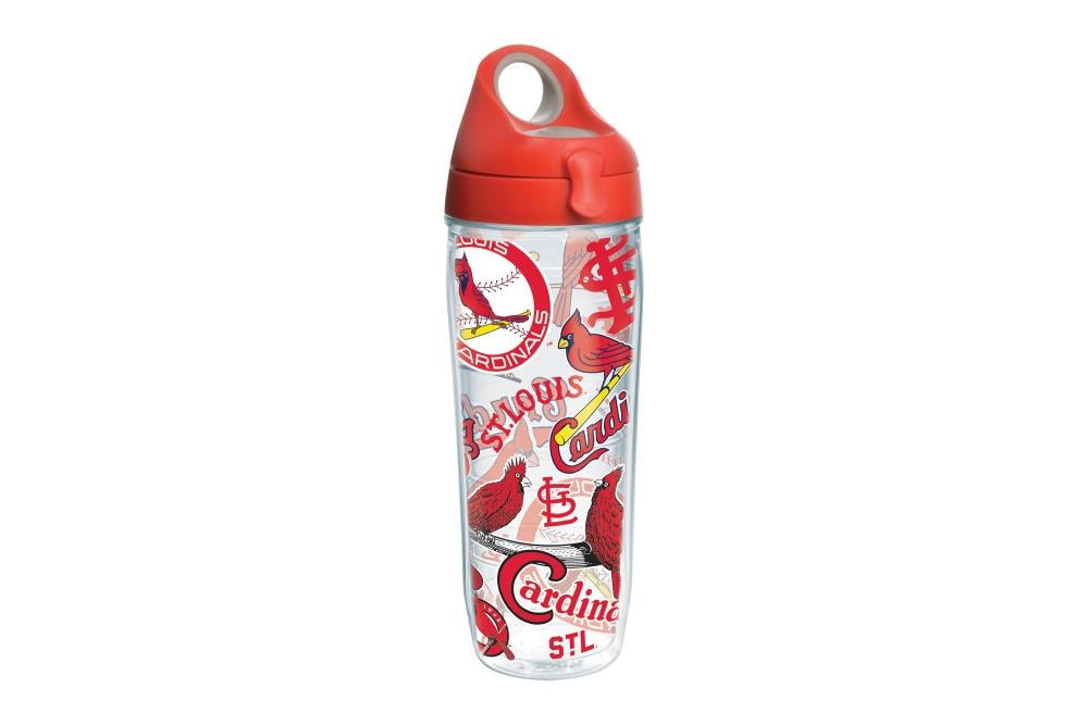 Tervis Louisville Cardinals NCAA 24-fl oz Plastic Water Bottle at