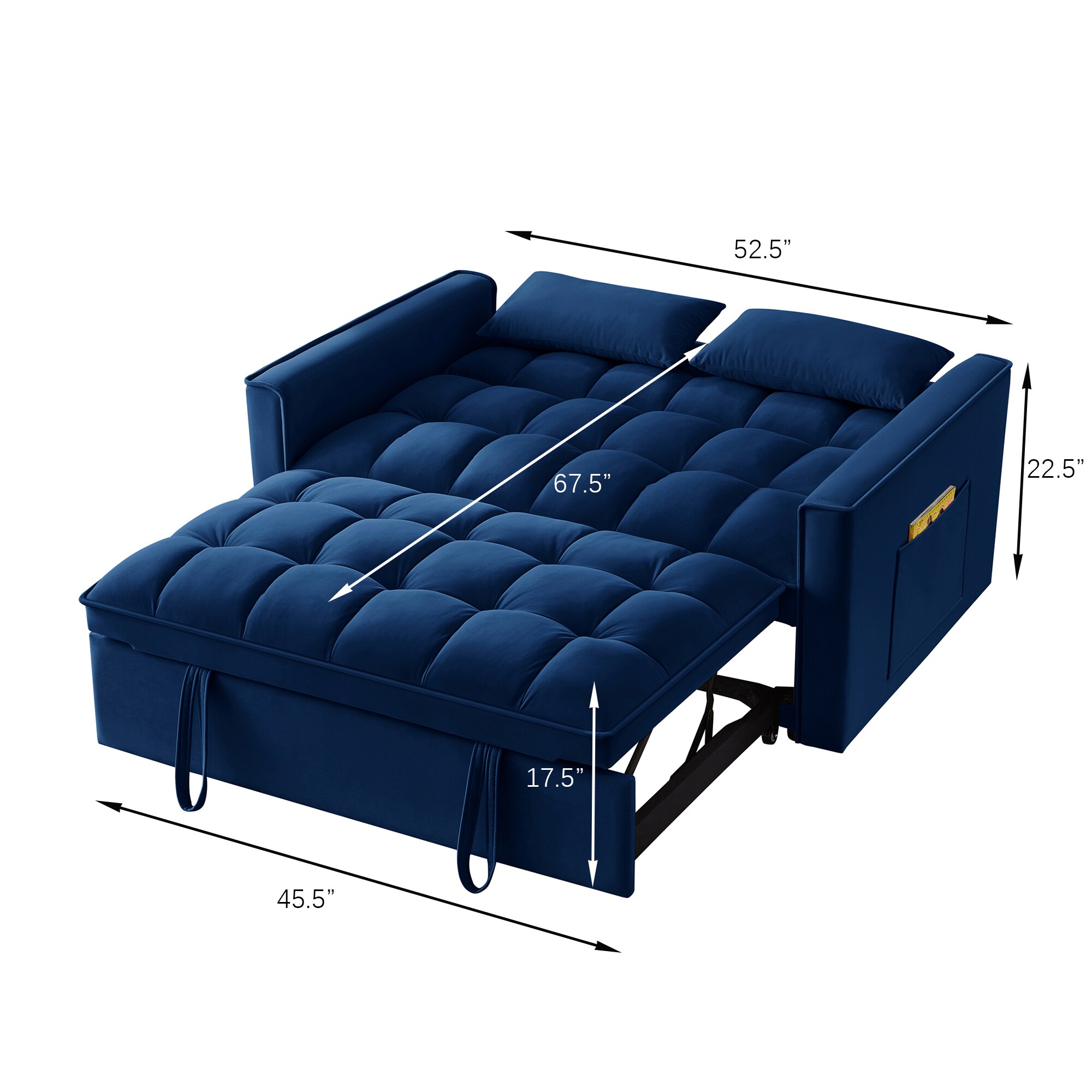 SINOFURN SYA370107GY Sofas-Loveseats - View #7