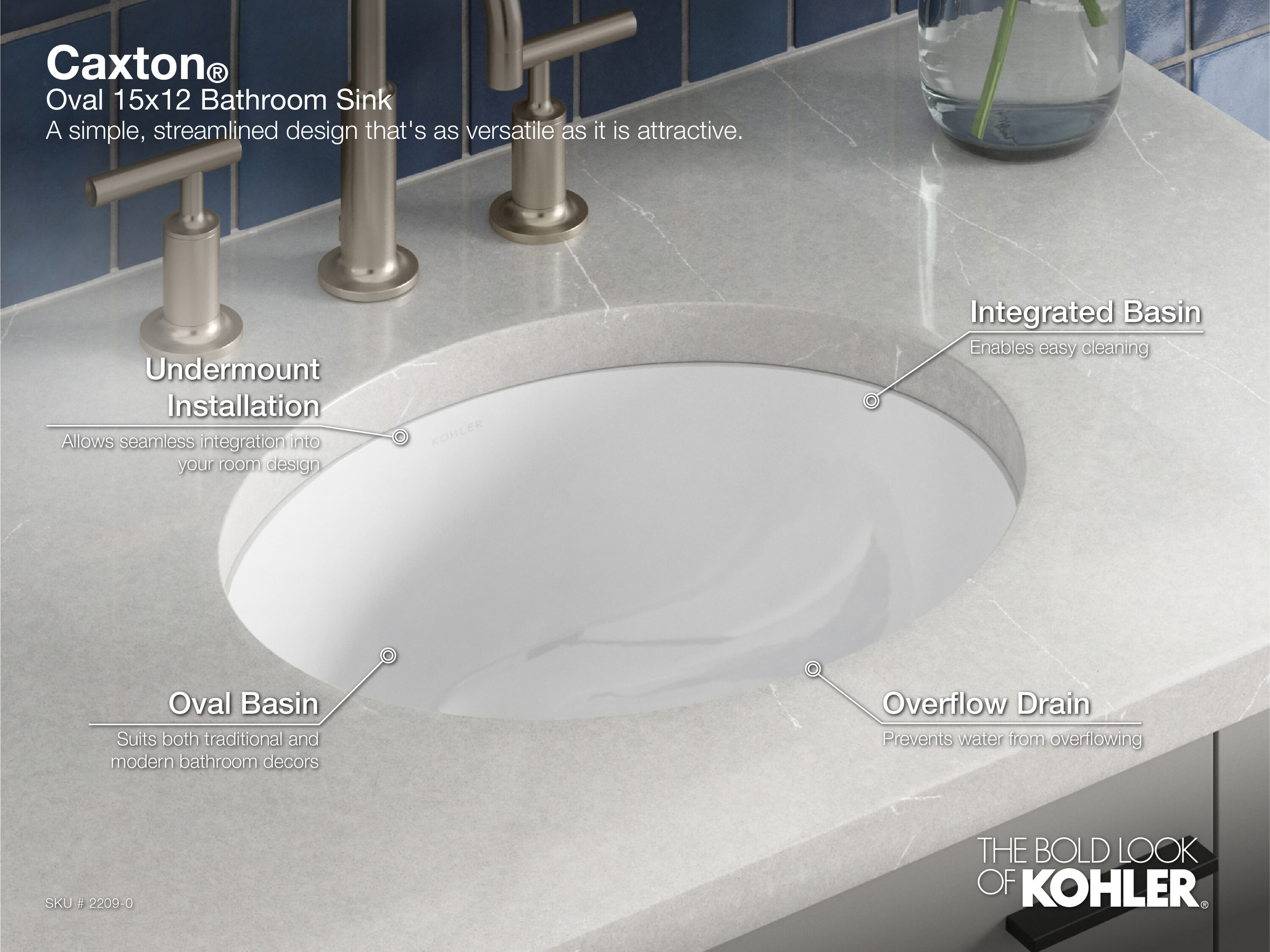 KOHLER 2209-0 Bath-Sink - View #5