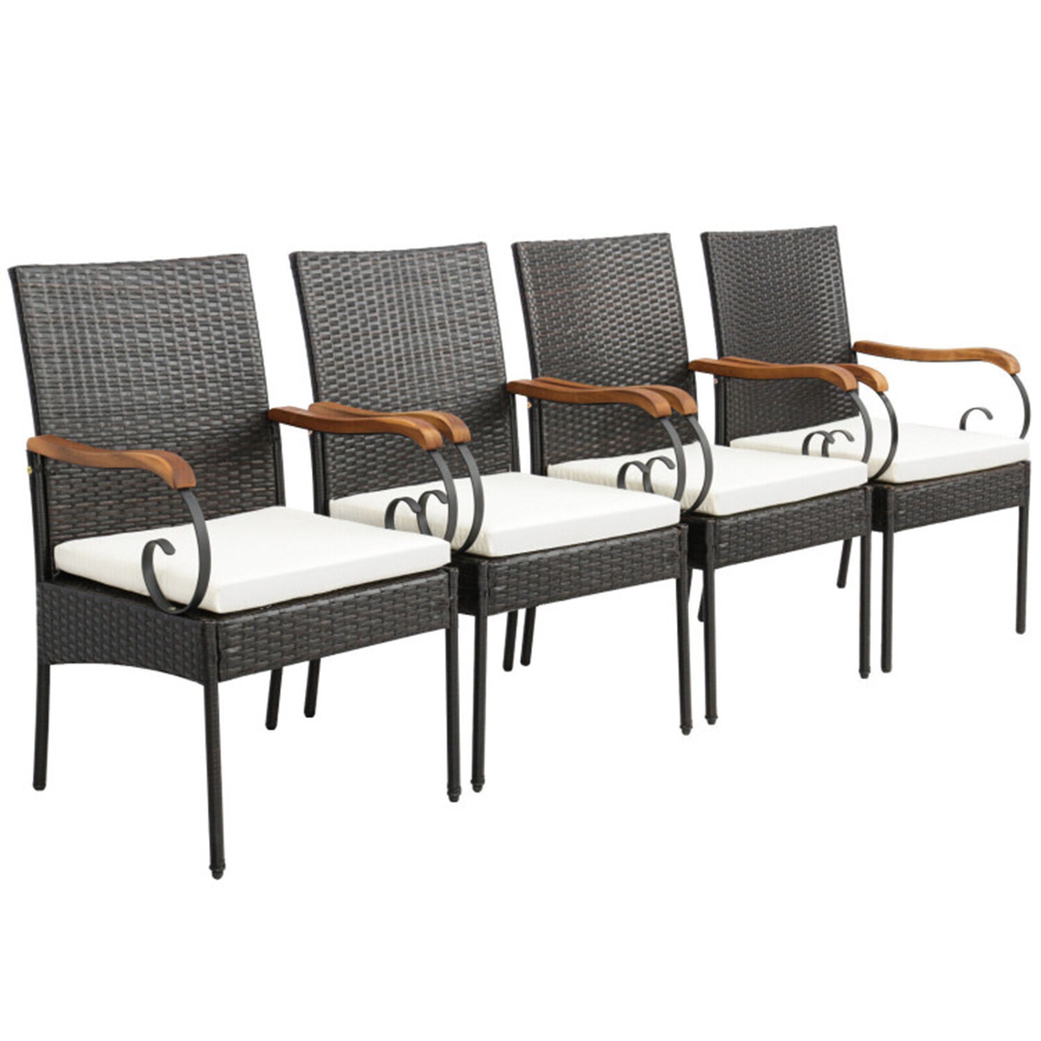 GZMR GZ1802-YLWB Patio-Dining-Sets - View #8