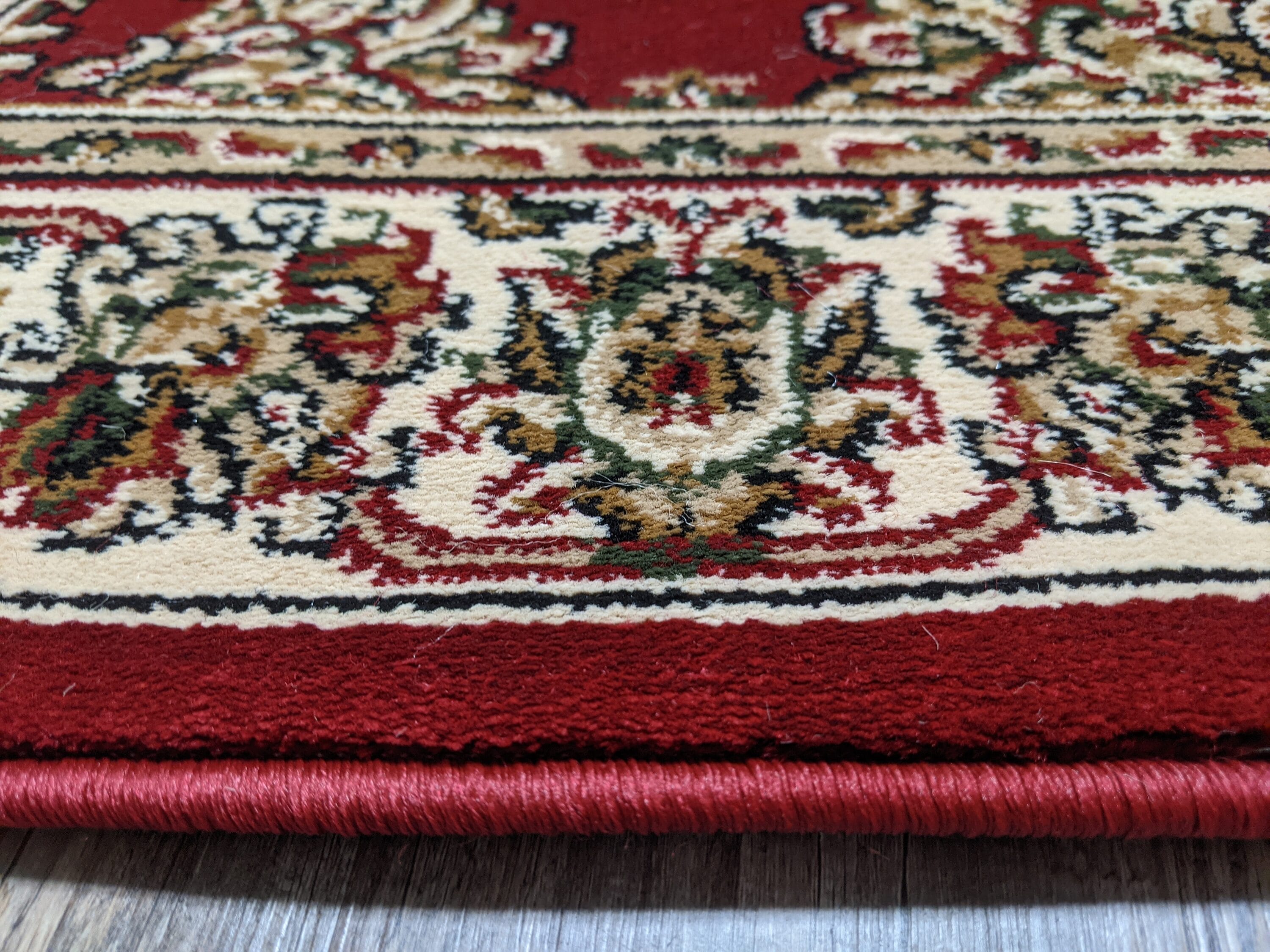 Radici USA 1330/1230/BURGUNDY rugs - View #3