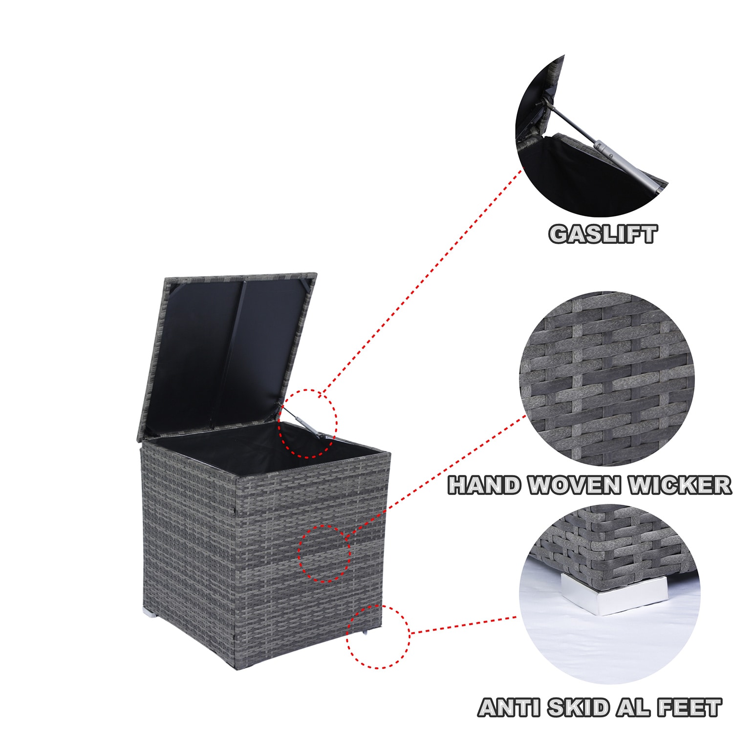 Bybafun YB0600019 Patio-Sofas-Daybeds - View #16