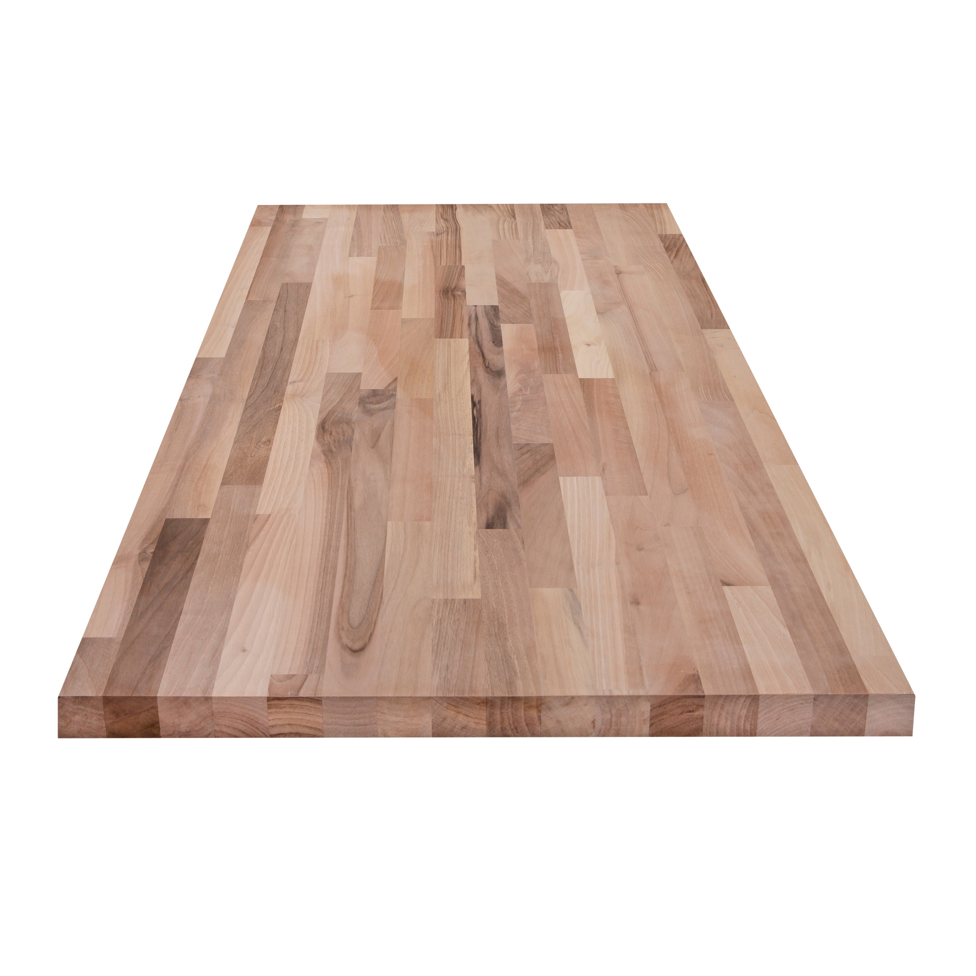 Williamsburg Butcher Block Co. Unfinished Signature American Walnut 12 ft. L x 25 in. W x 1-1/2 in. Th Butcher Block Countertop, USD/Box