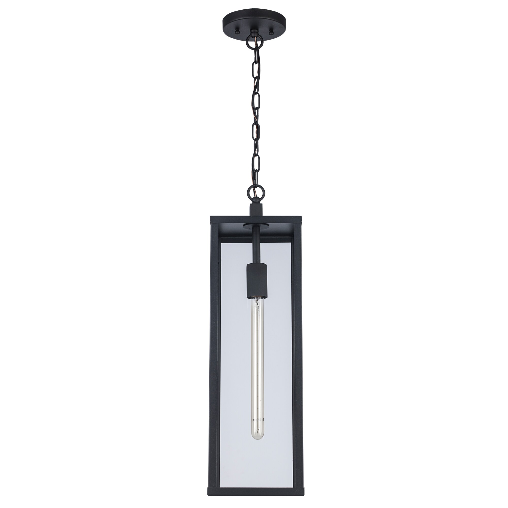 Lucid Lighting 40758 BK Pendant-Lights - View #5