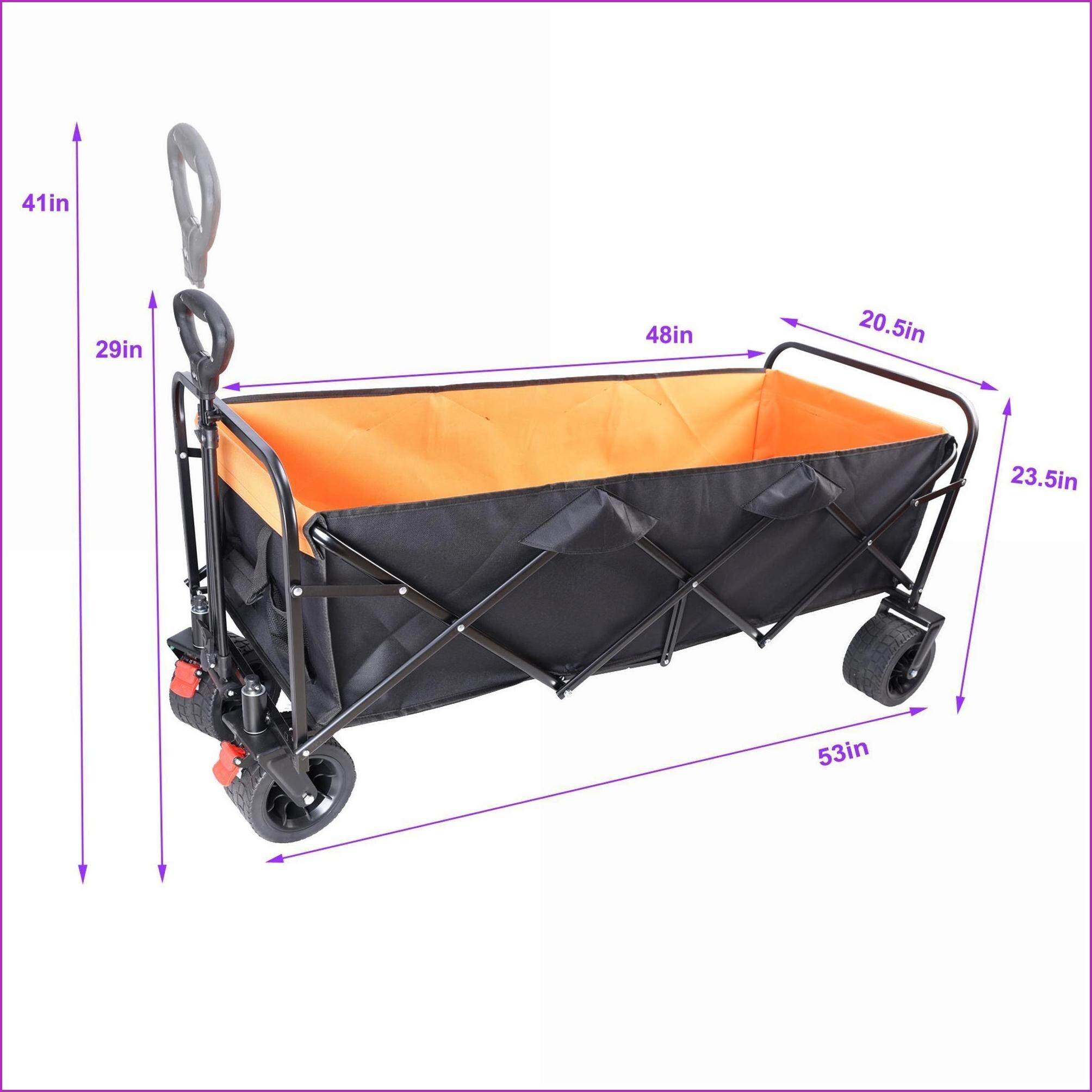 Watnature AD0N5RSJTG4F Yard-Carts - View #12