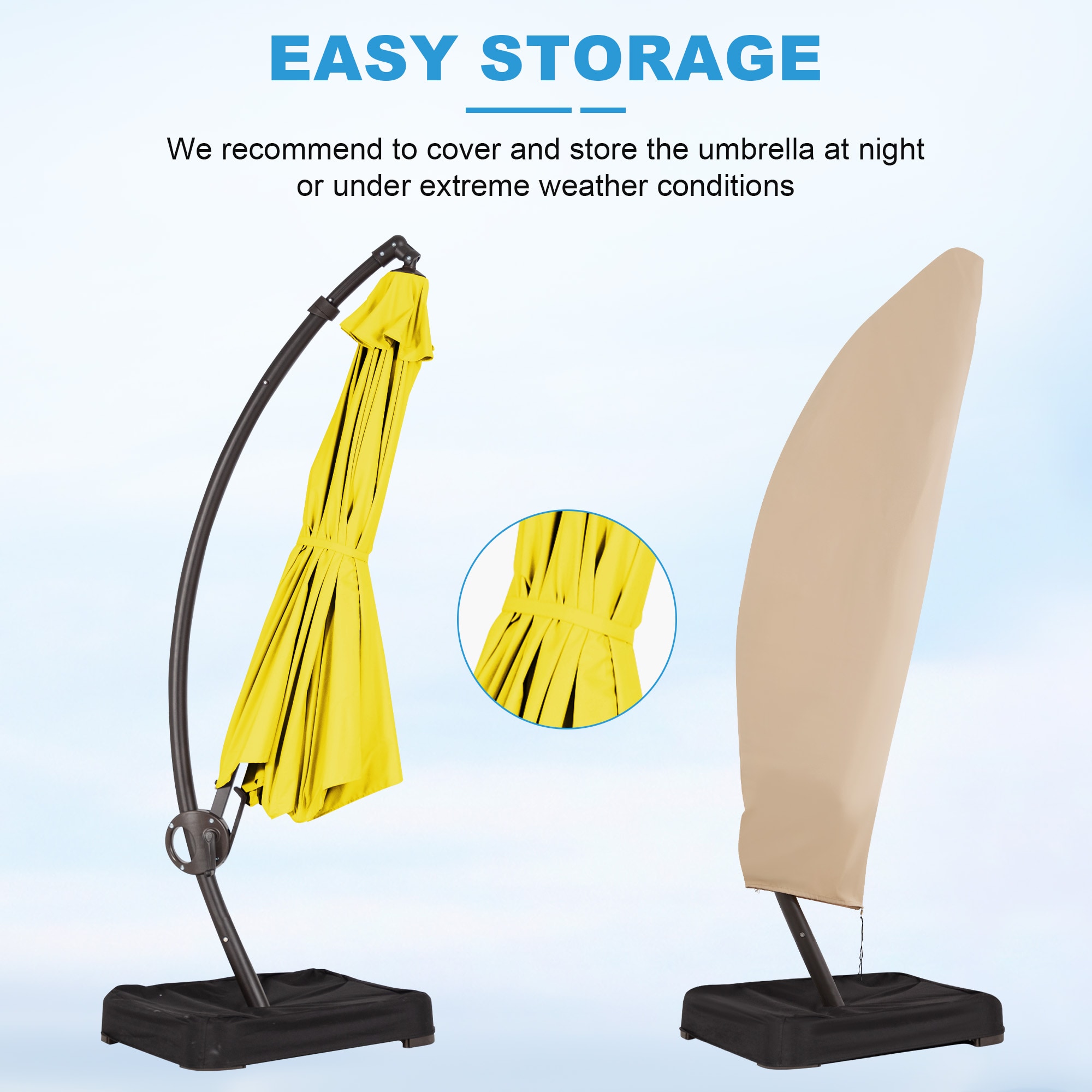 Serwall SR-10TJWT-PB Umbrellas-2 - View #5
