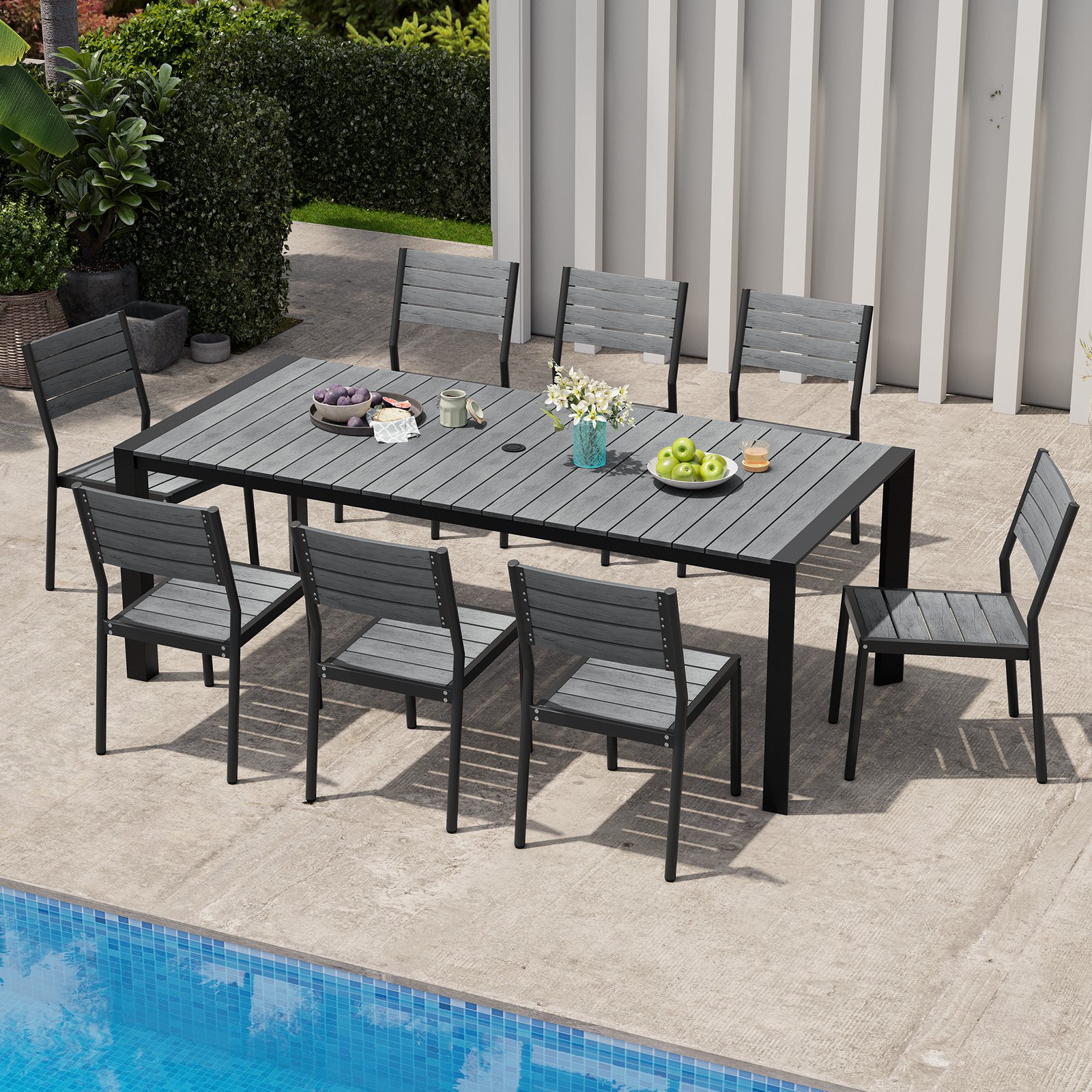 Crestlive Products CL-TB062GRY210 Patio-Tables - View #9
