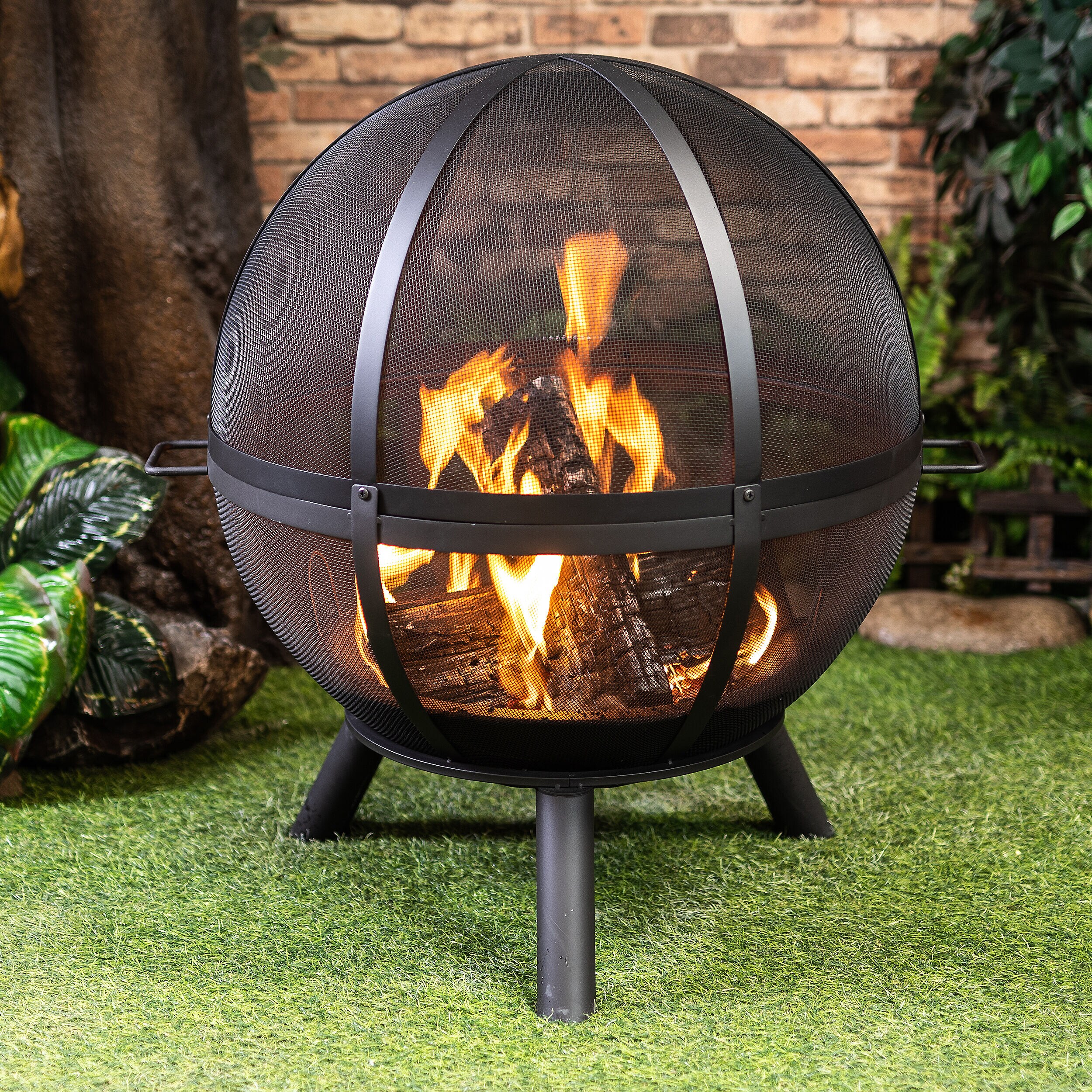 Deko Living COB10508 Outdoor-Woodburning-Firepits - View #10