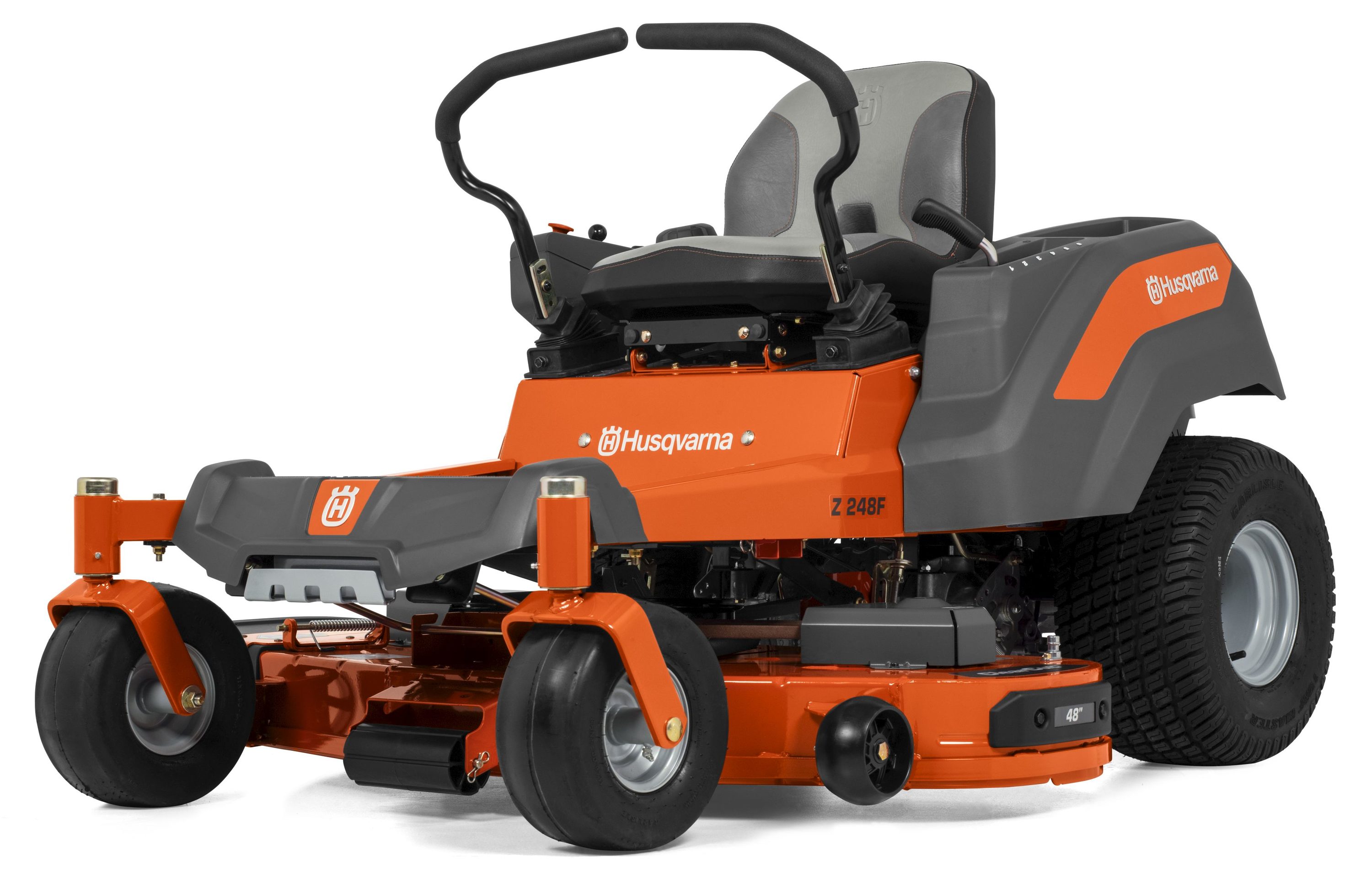 Husqvarna Z248F 21.5-HP V-twin Hydrostatic 48-in Zero-turn Lawn Mower ...