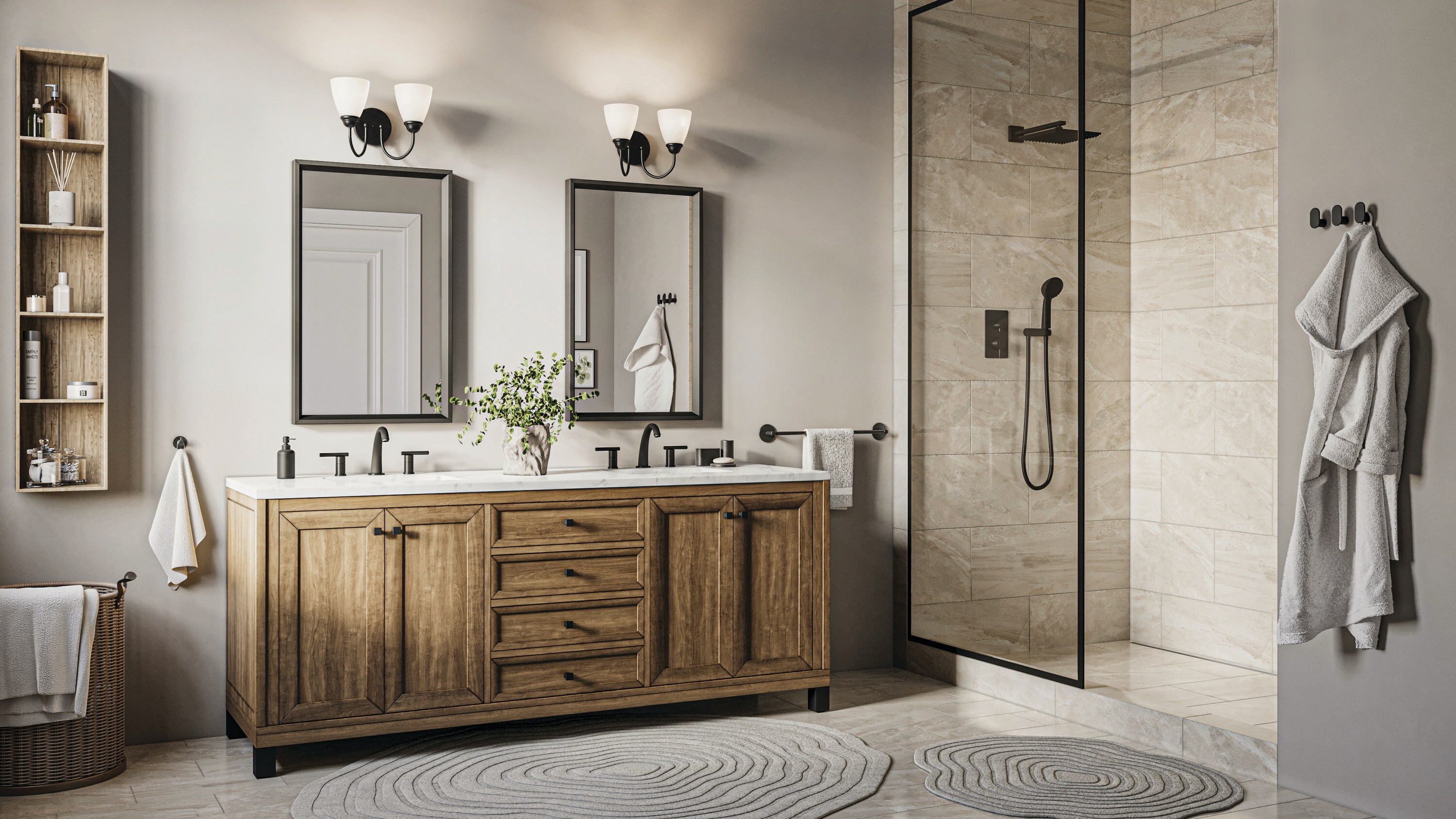 Kichler 45638BK b089995 - View #3