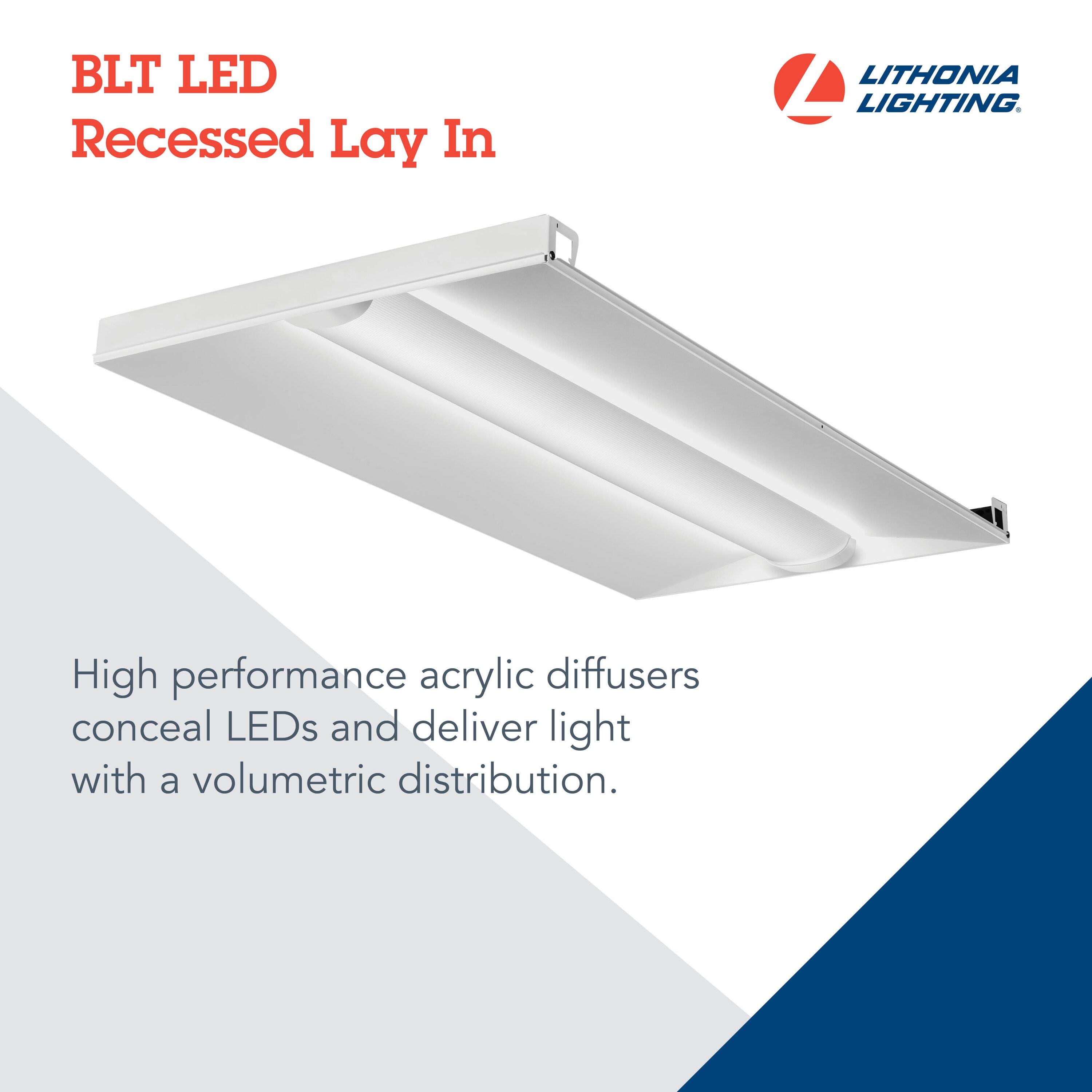 Lithonia Lighting 2BLT4 40L ADP LP835 troffers - View #5