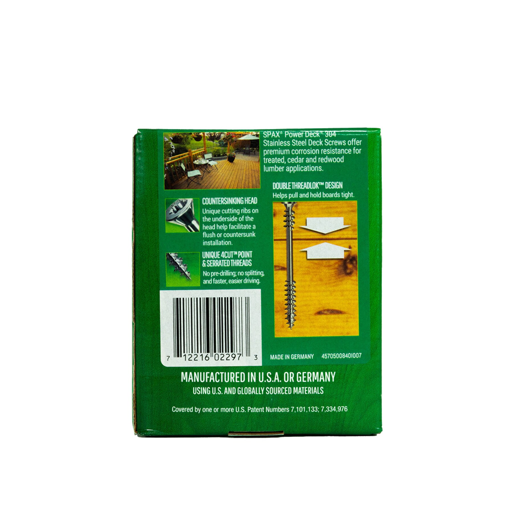 SPAX 45705008401007 Deck-Screws - View #4