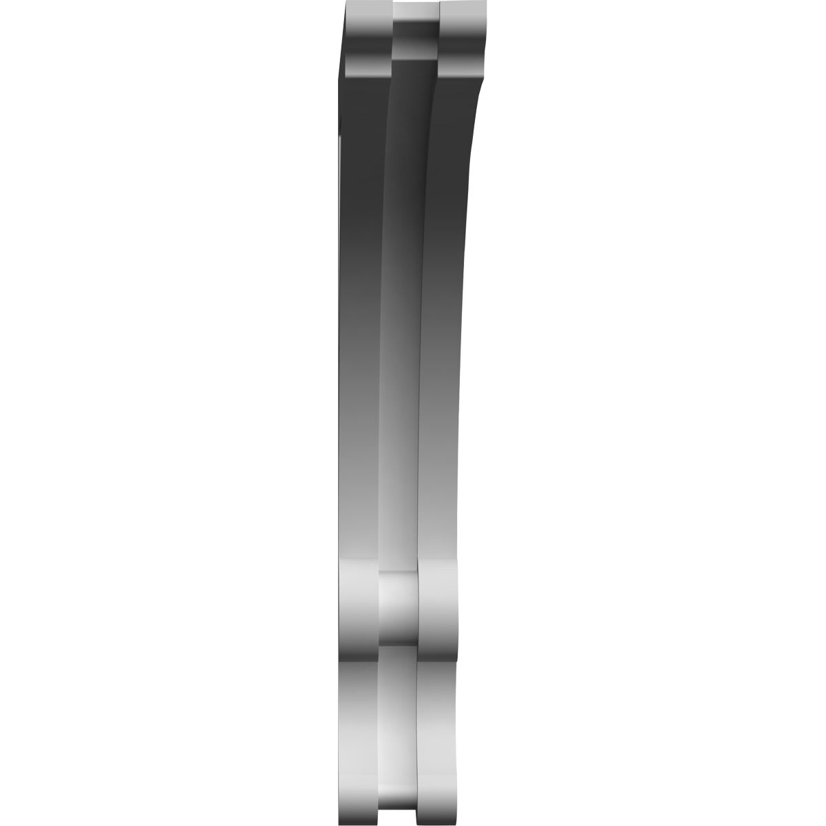 Ekena Millwork CORP01X12X12LE corbels - View #2