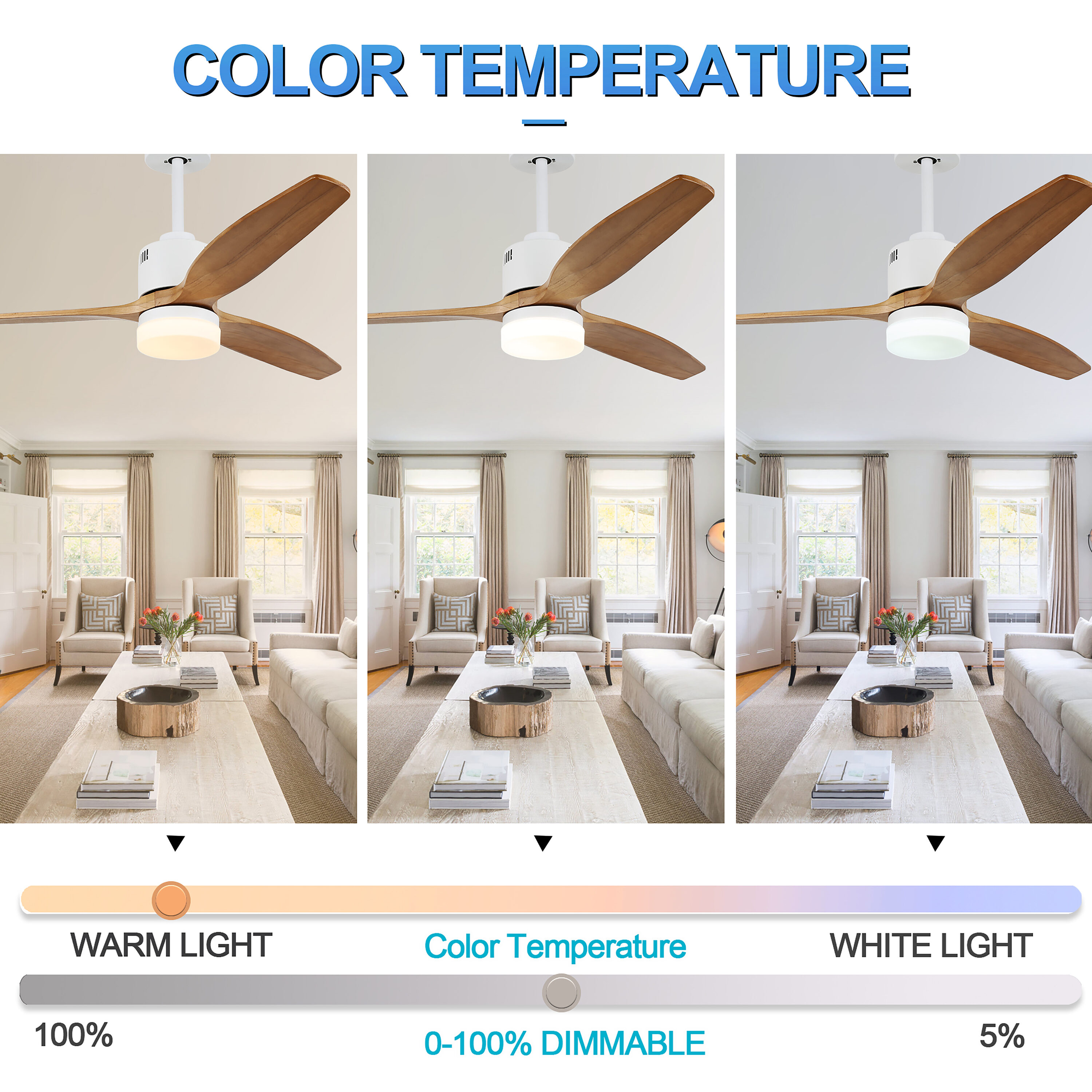 Bella Depot DC5207 Ceiling-Fans - View #7