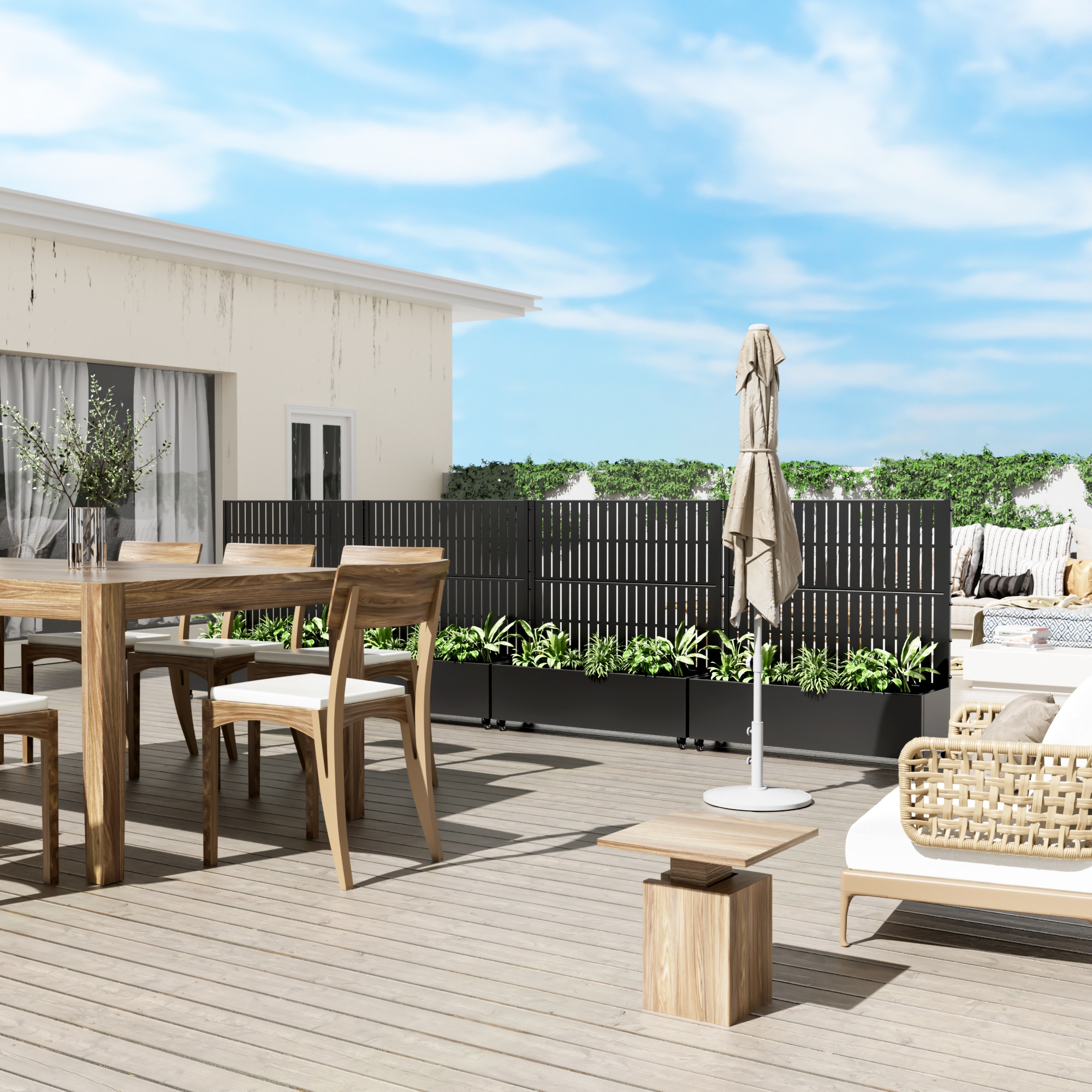 Wooakway LS0605-601C50 Raised-Planter-Boxes - View #3