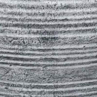 Whitewash black terracotta