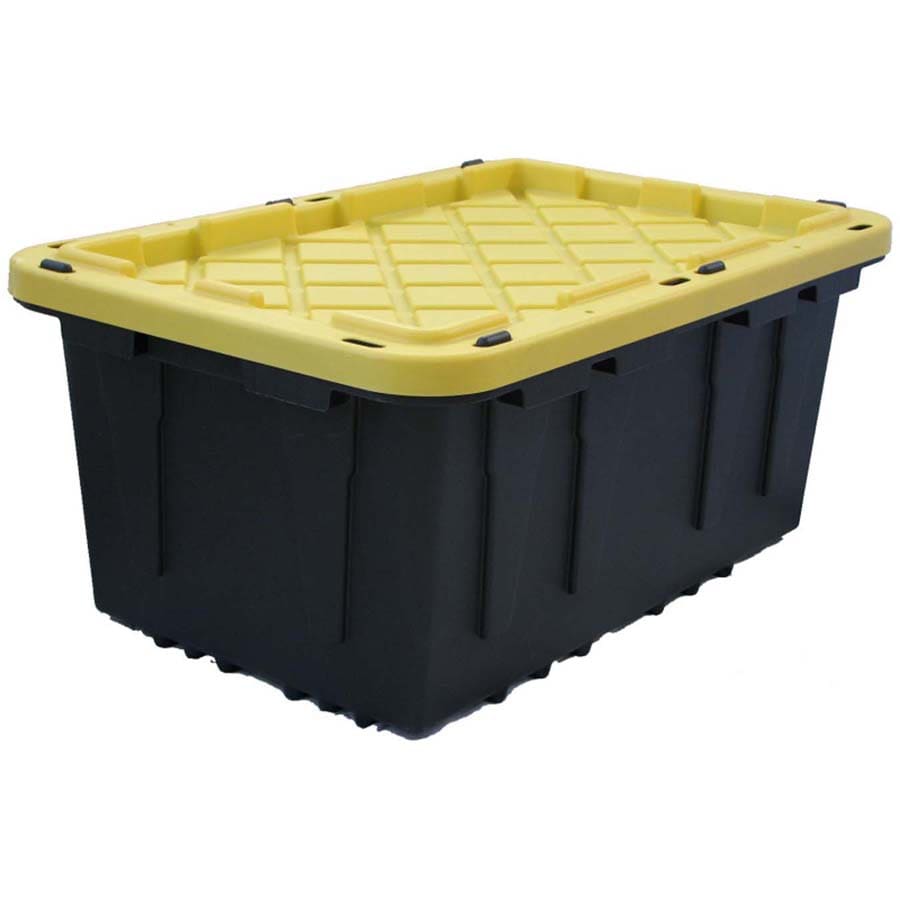 J. Terence Thompson 20.5-in Plastic Storage Container at Lowes.com