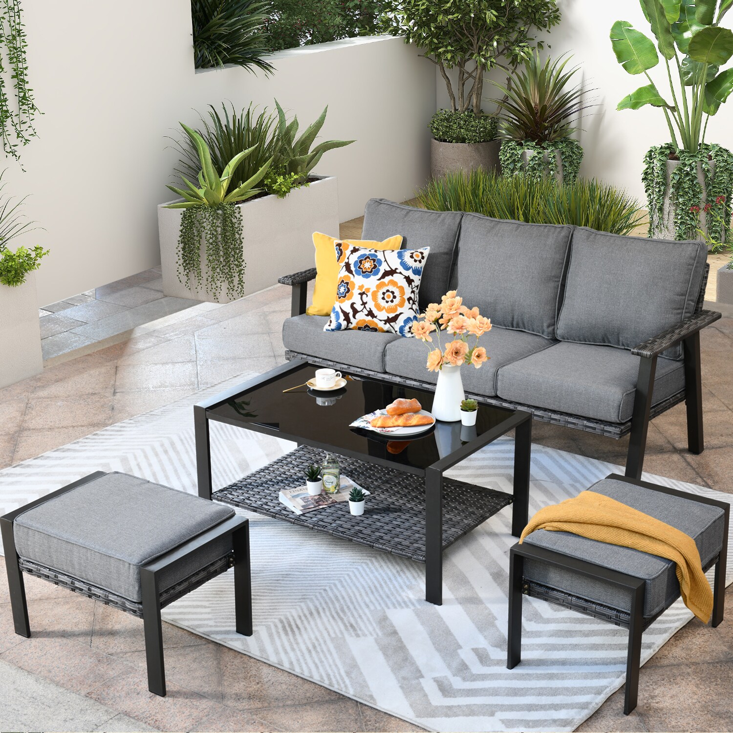 XIZZI XIHW2011 Patio-Conversation-Sets - View #2