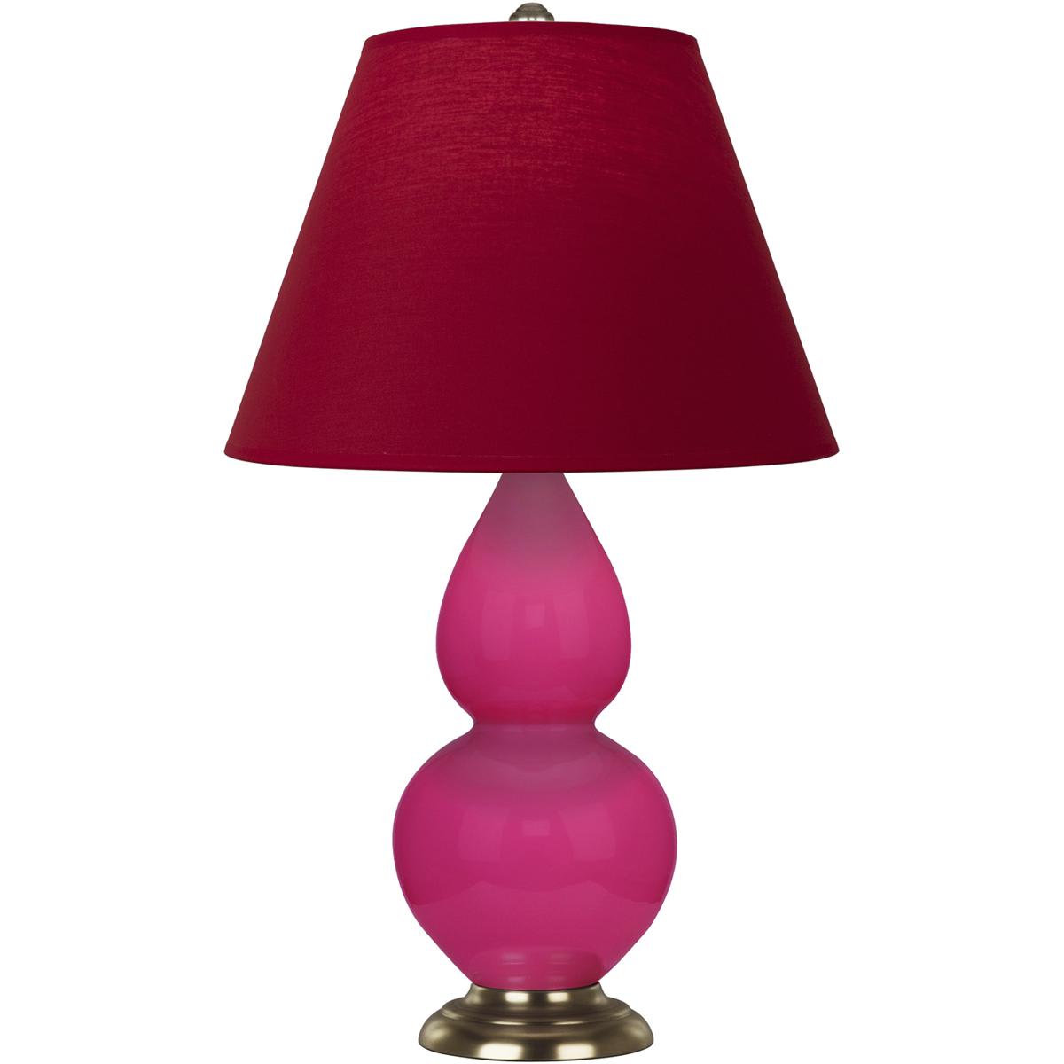 Robert Abbey RZ10R Small Double Gourd Table Lamp