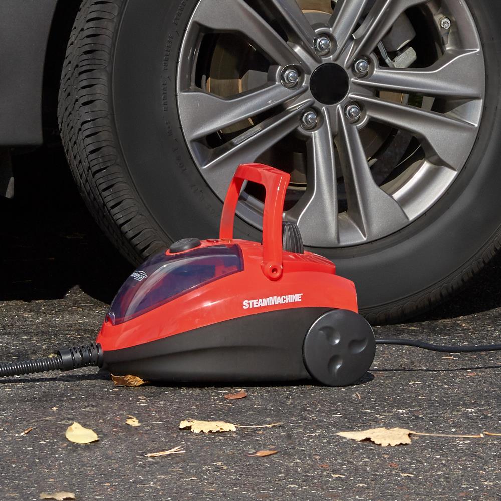 Car Steam Cleaner | AutoRight SteamMachine by HomeRight