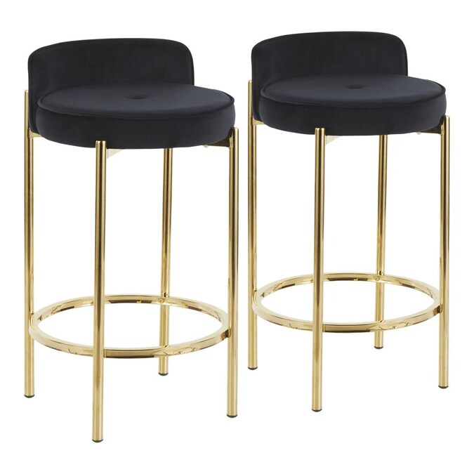 Upholstered Bar Stool In The Stools, Lumisource Bar Stool Replacement Parts
