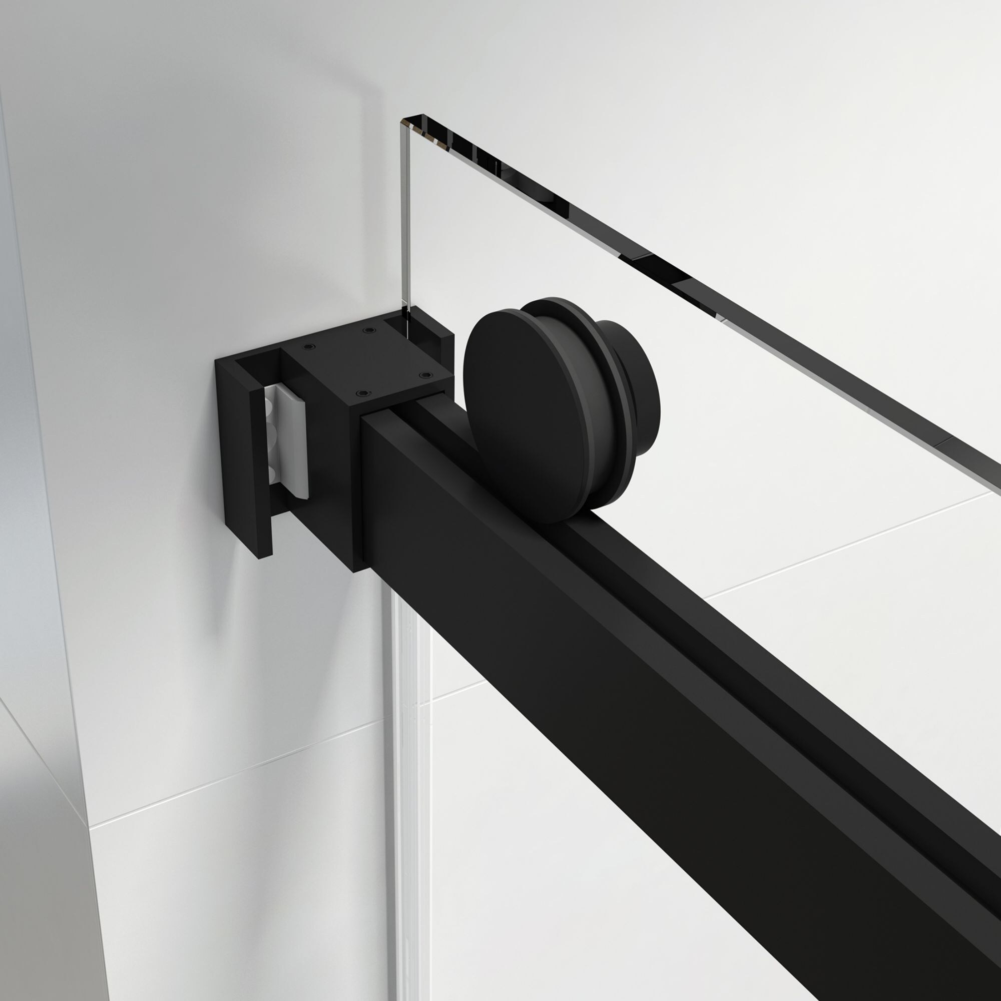 WELLFOR CV-DS01-7276BL Shower-Doors - View #3