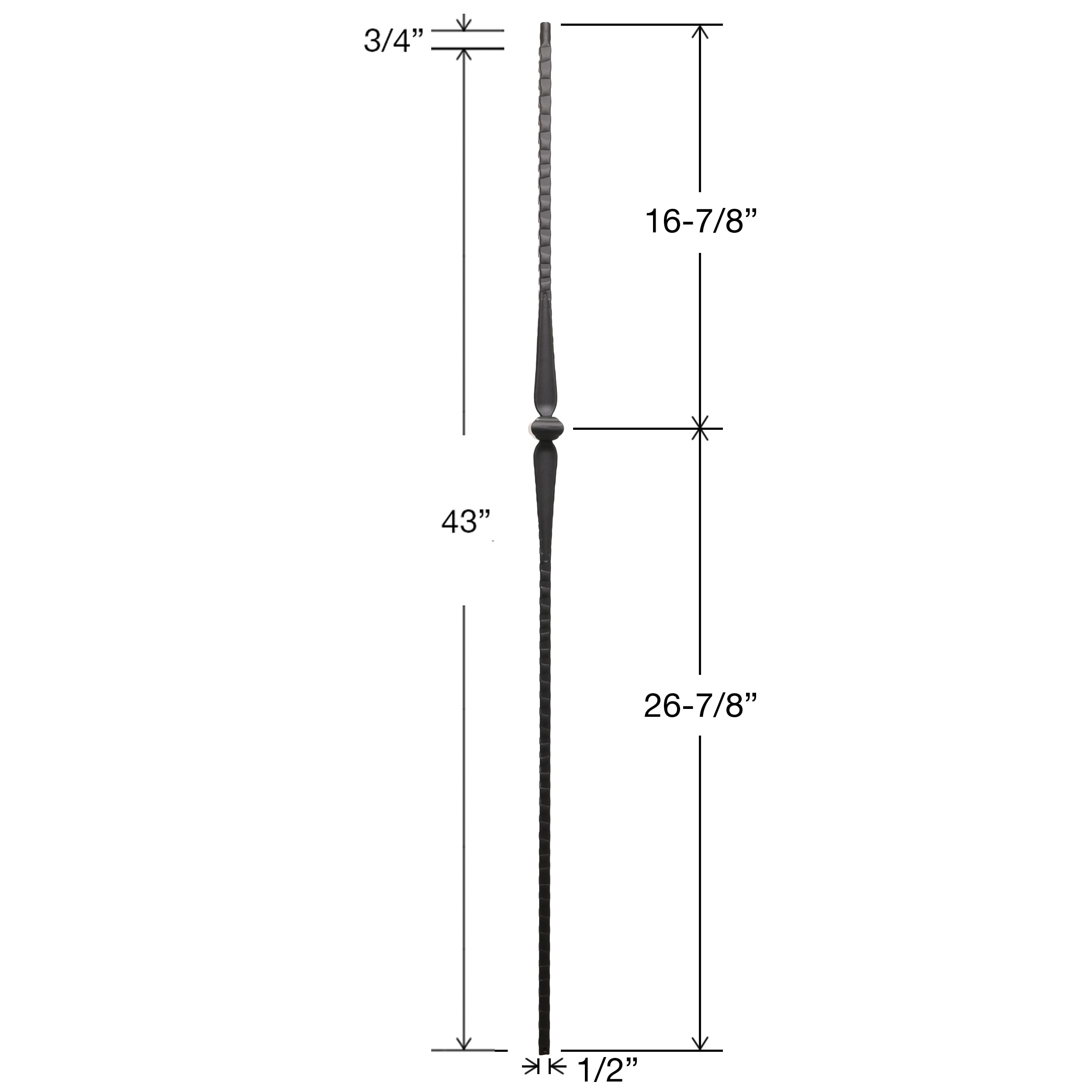 RELIABILT WGT41SB Interior-Stairpart-Balusters - View #5