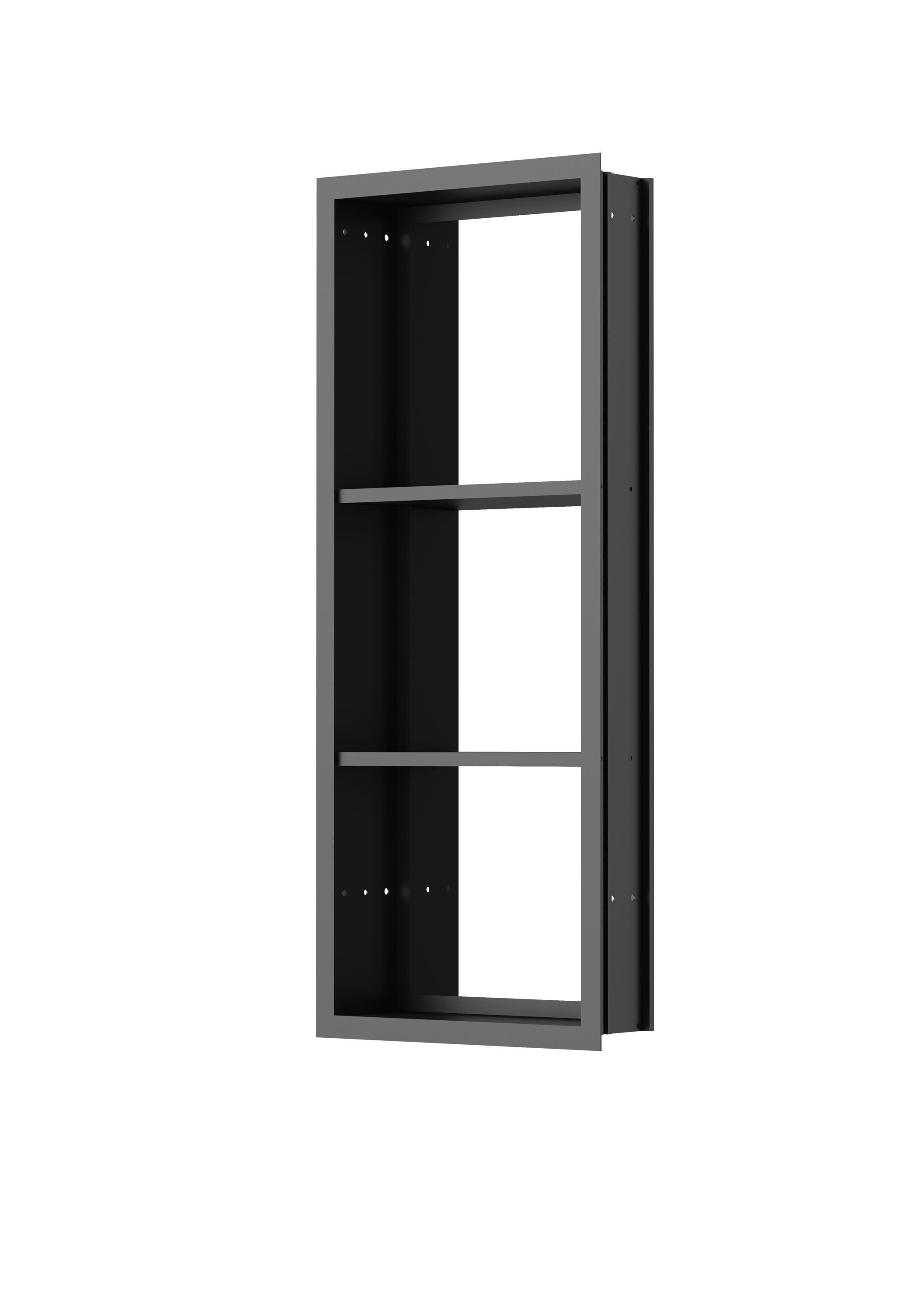 WELLFOR MC1230MB Bathroom-Medicine-Cabinets - View #2