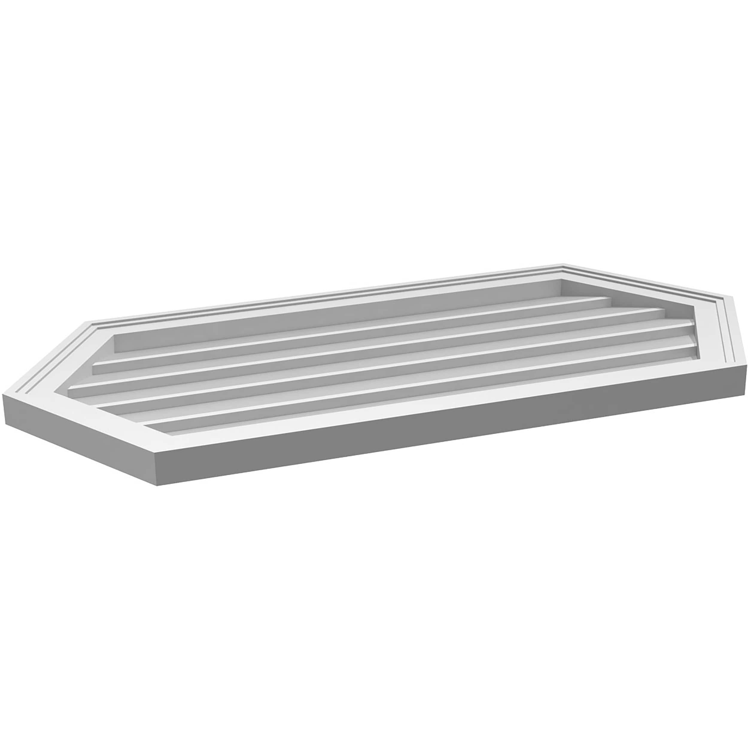 Ekena Millwork GVPHP38X1802SN Gable-Vents - View #5