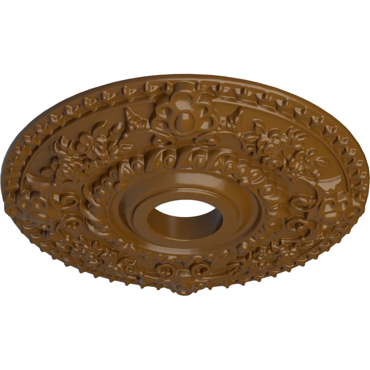 Ekena Millwork CM18ROSTF Ceiling-Medallions - View #2