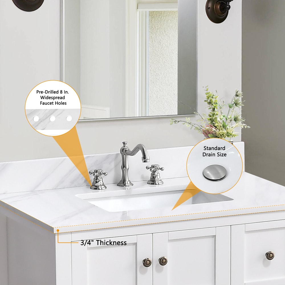 EQLOO E782M Vanity-Tops - View #3