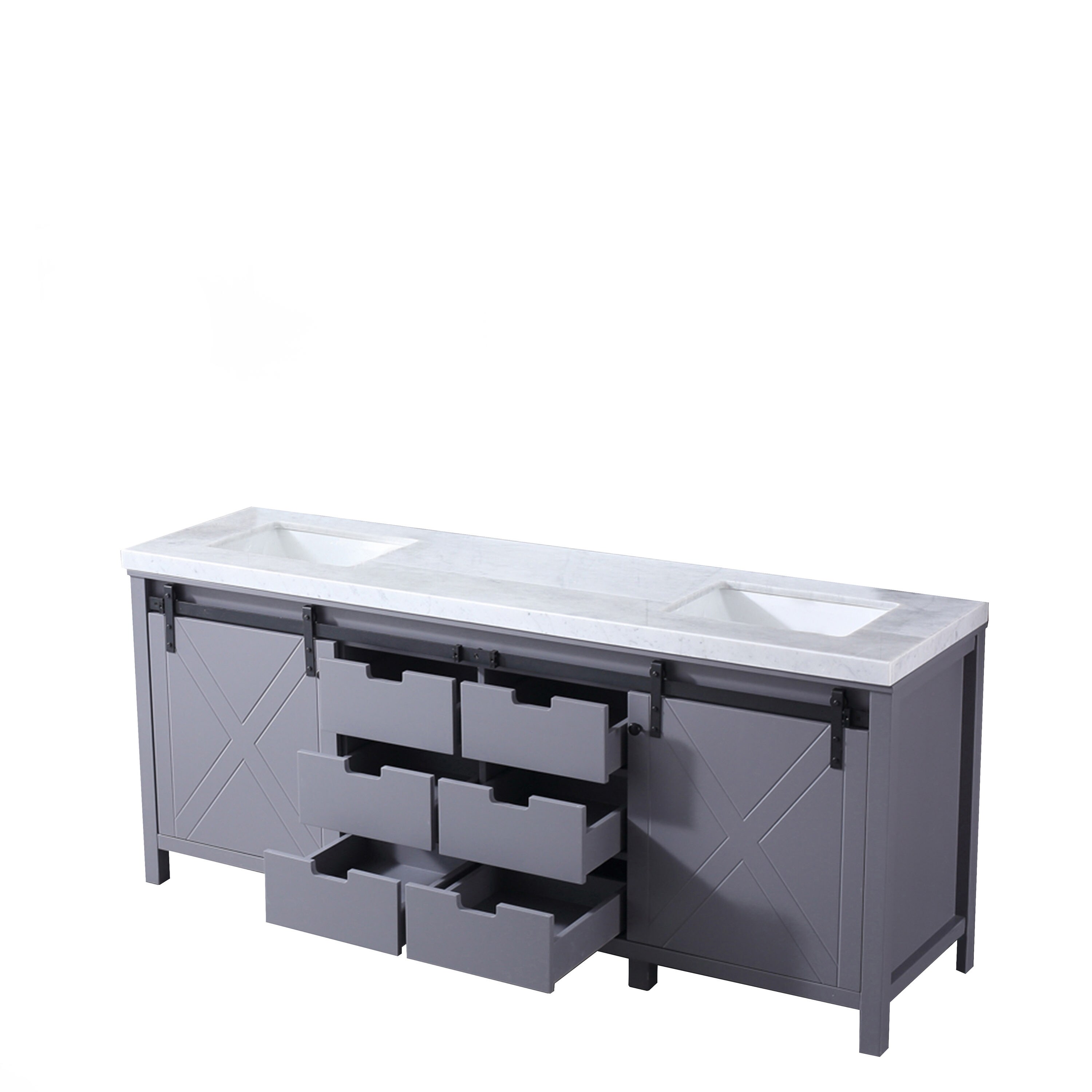 Lexora LM342280DBBS000 Bath-Vanity-Combo - View #12