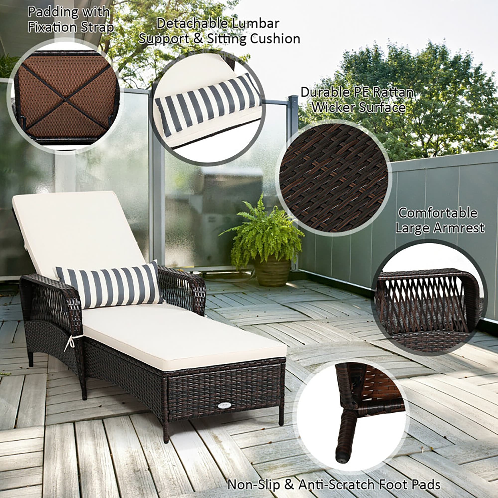 CASAINC CS-ORIP-542 Patio-Chairs - View #4
