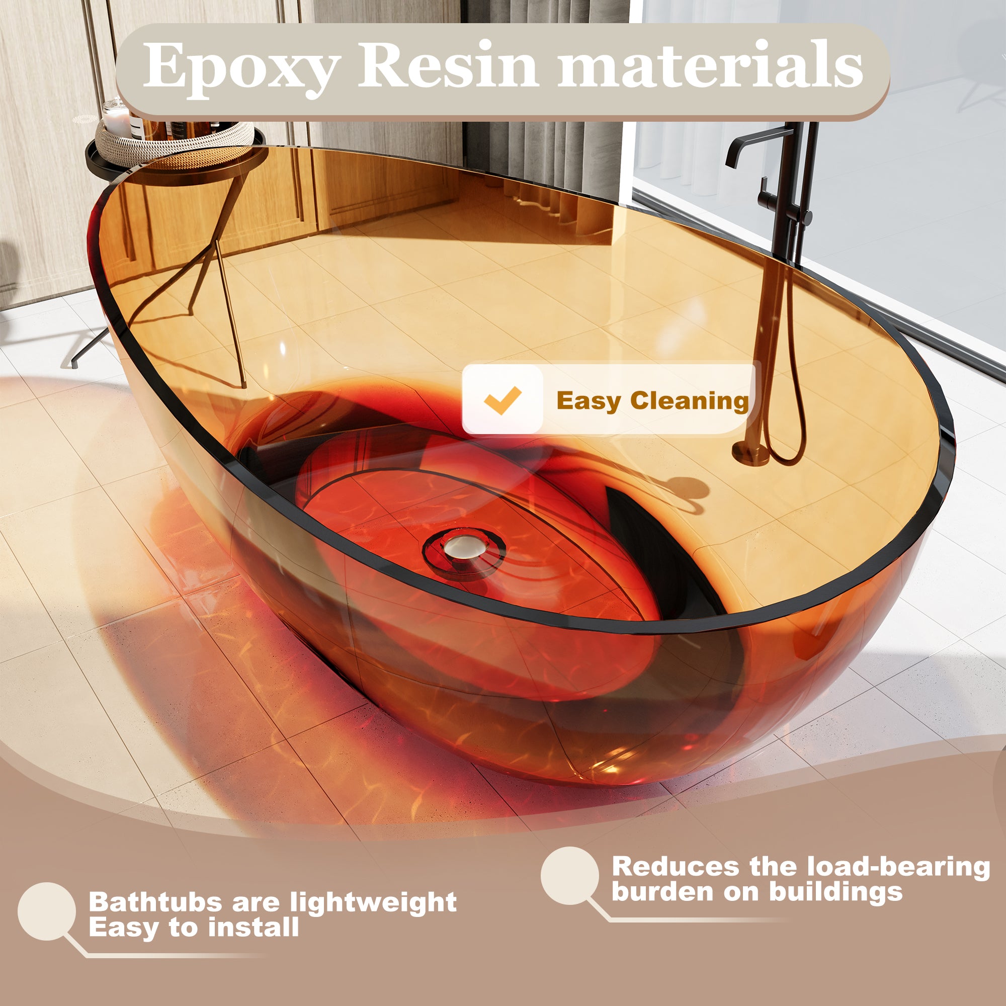 Boyel Living BL030R1600CO bathtubs - View #7