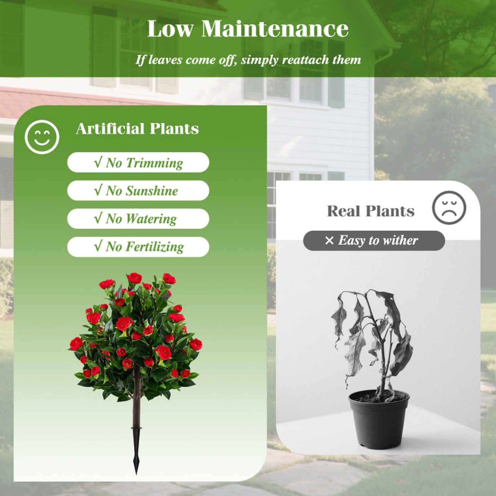 SUGIFT LW102SUGHY3063 Artificial-Plants-Trees - View #4