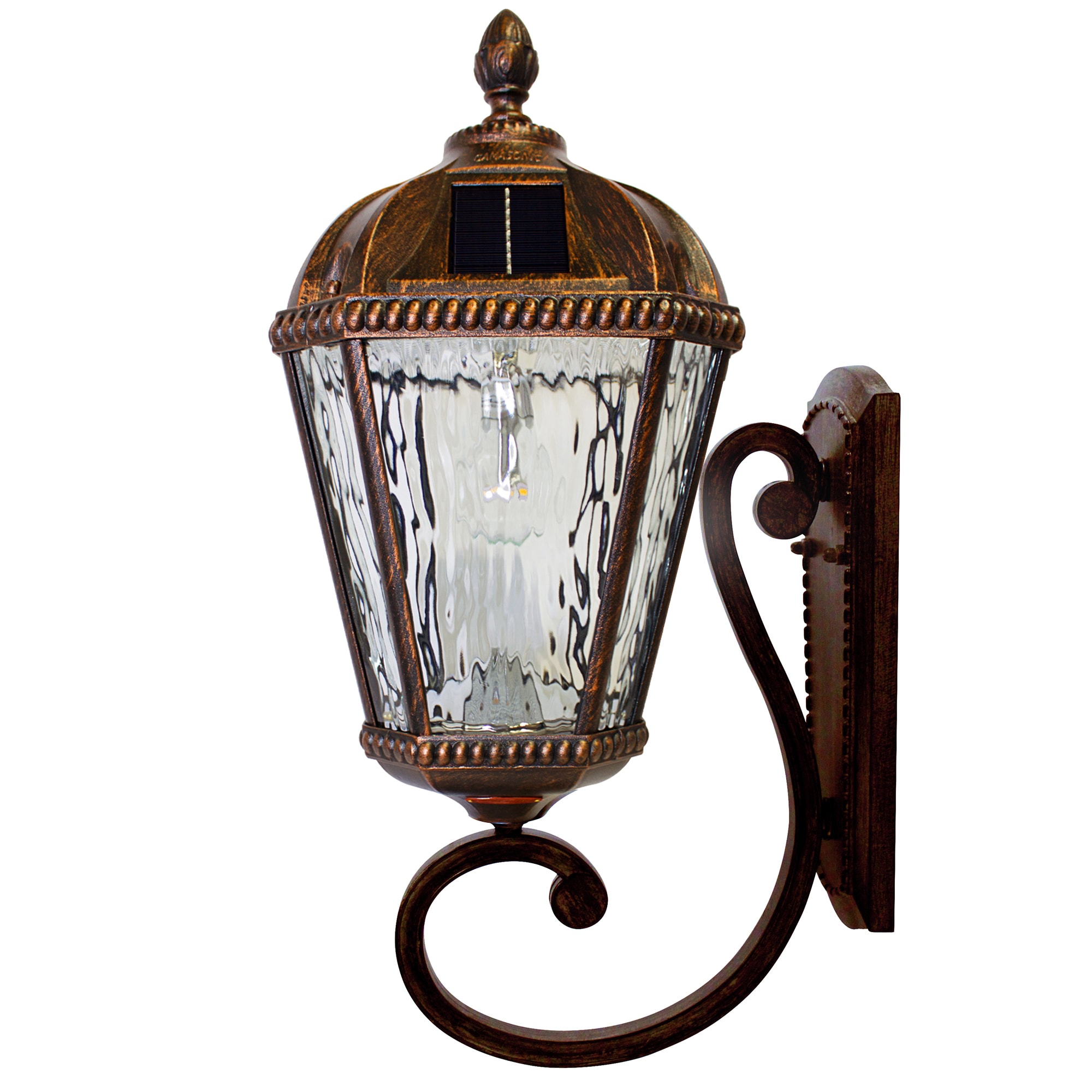 Gama Sonic GS-98B-W-BB Outdoor-Wall-Lighting - View #8