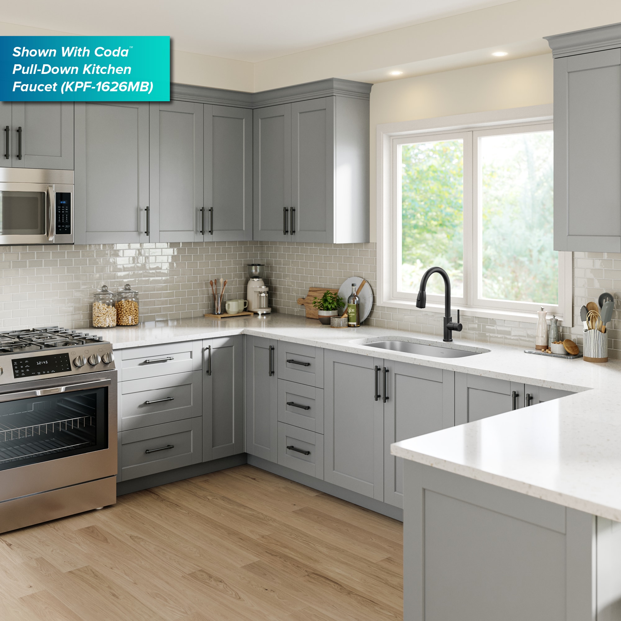 Kraus KBU14 Kitchen-Sinks - View #16