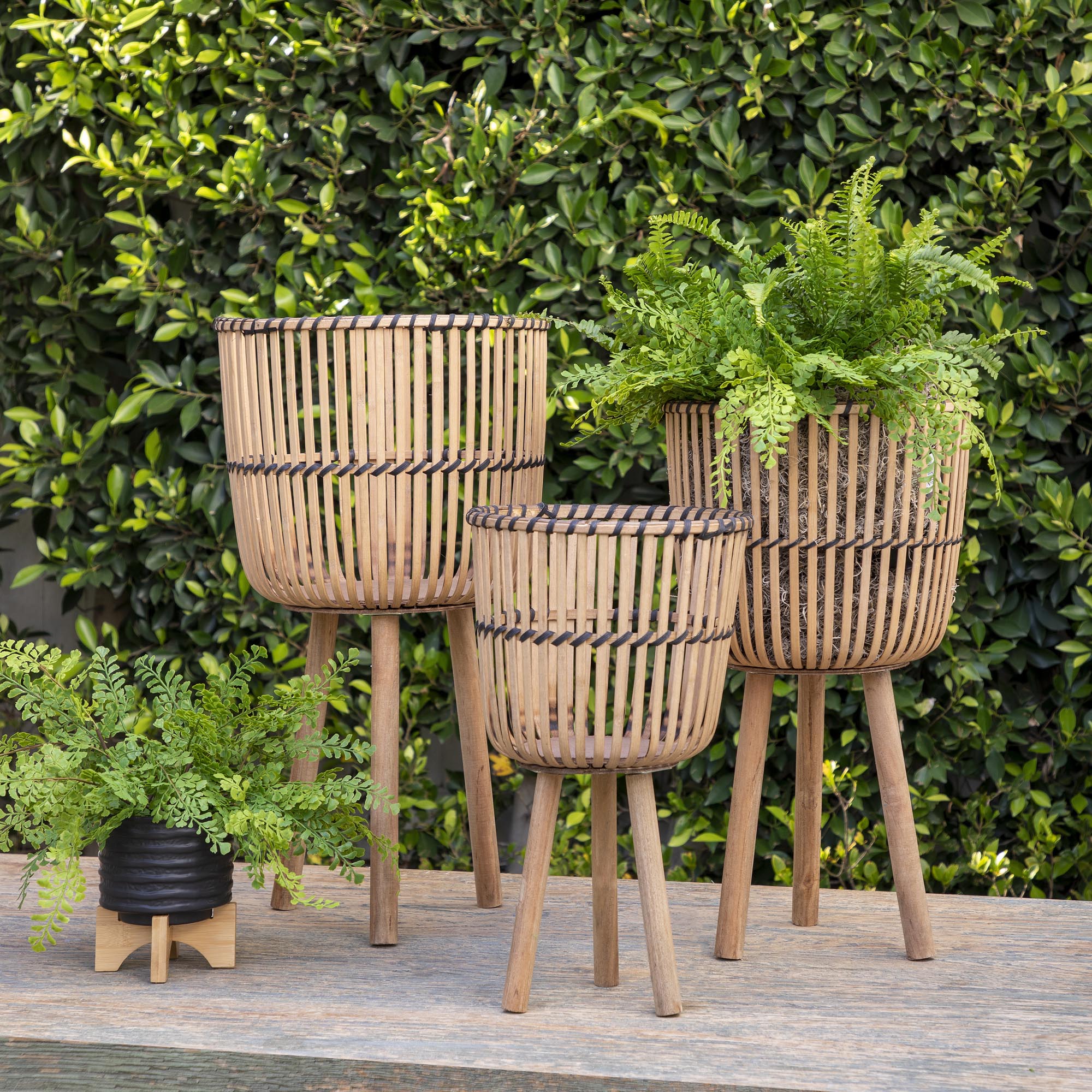 Miki Shinly JJ-6813-57SH Planter-Window-Box - View #8