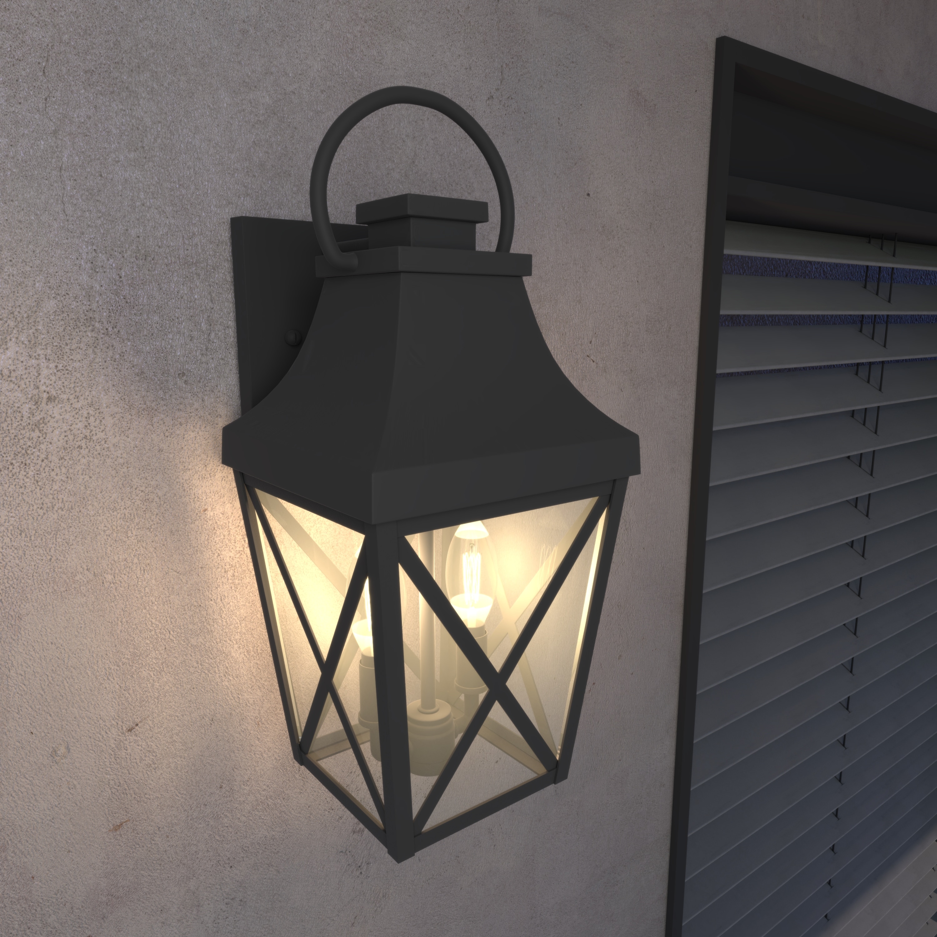 WELLFOR GDF004TP Outdoor-Wall-Lighting - View #8