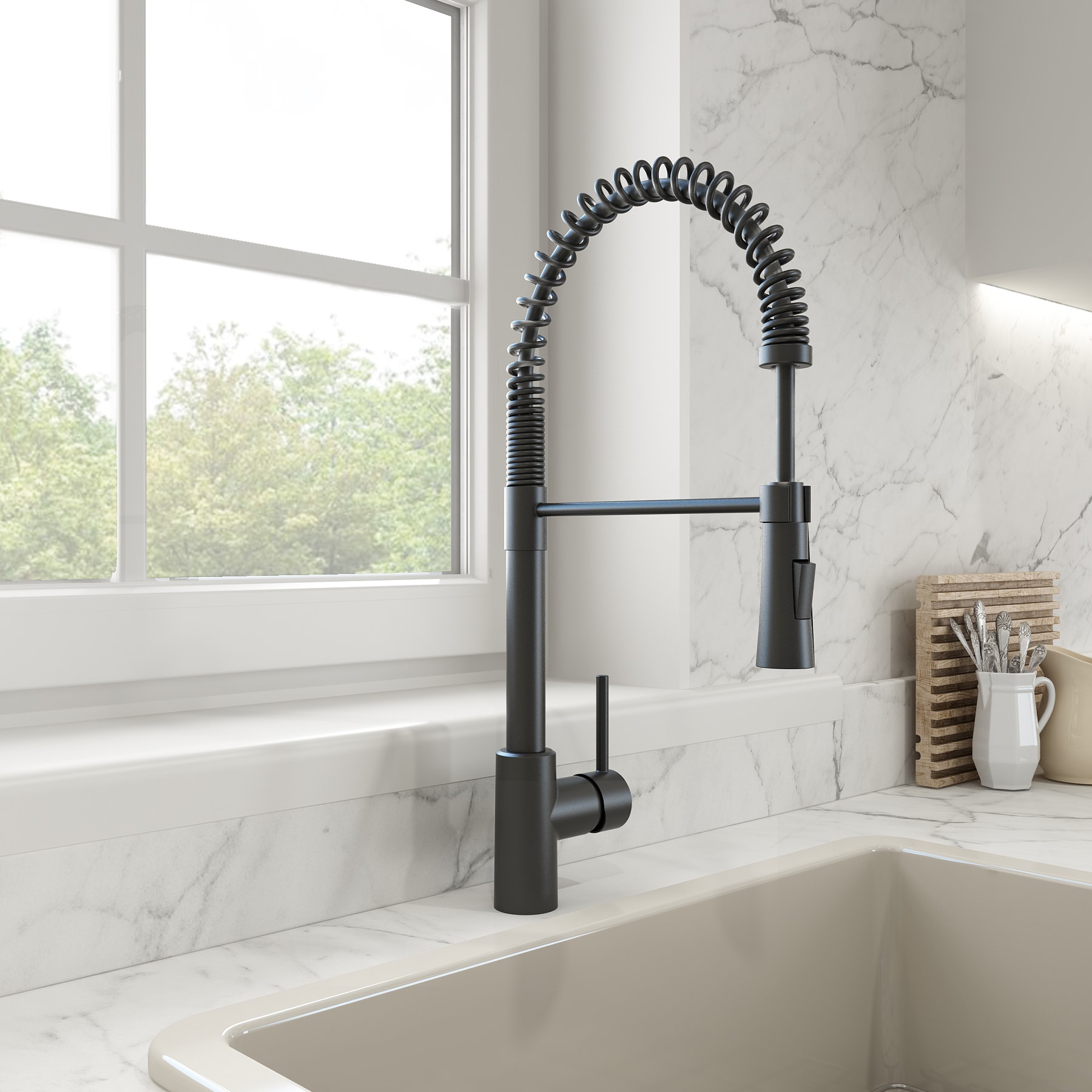 BOCCHI 2020 0001 MB Kitchen-Faucets - View #3