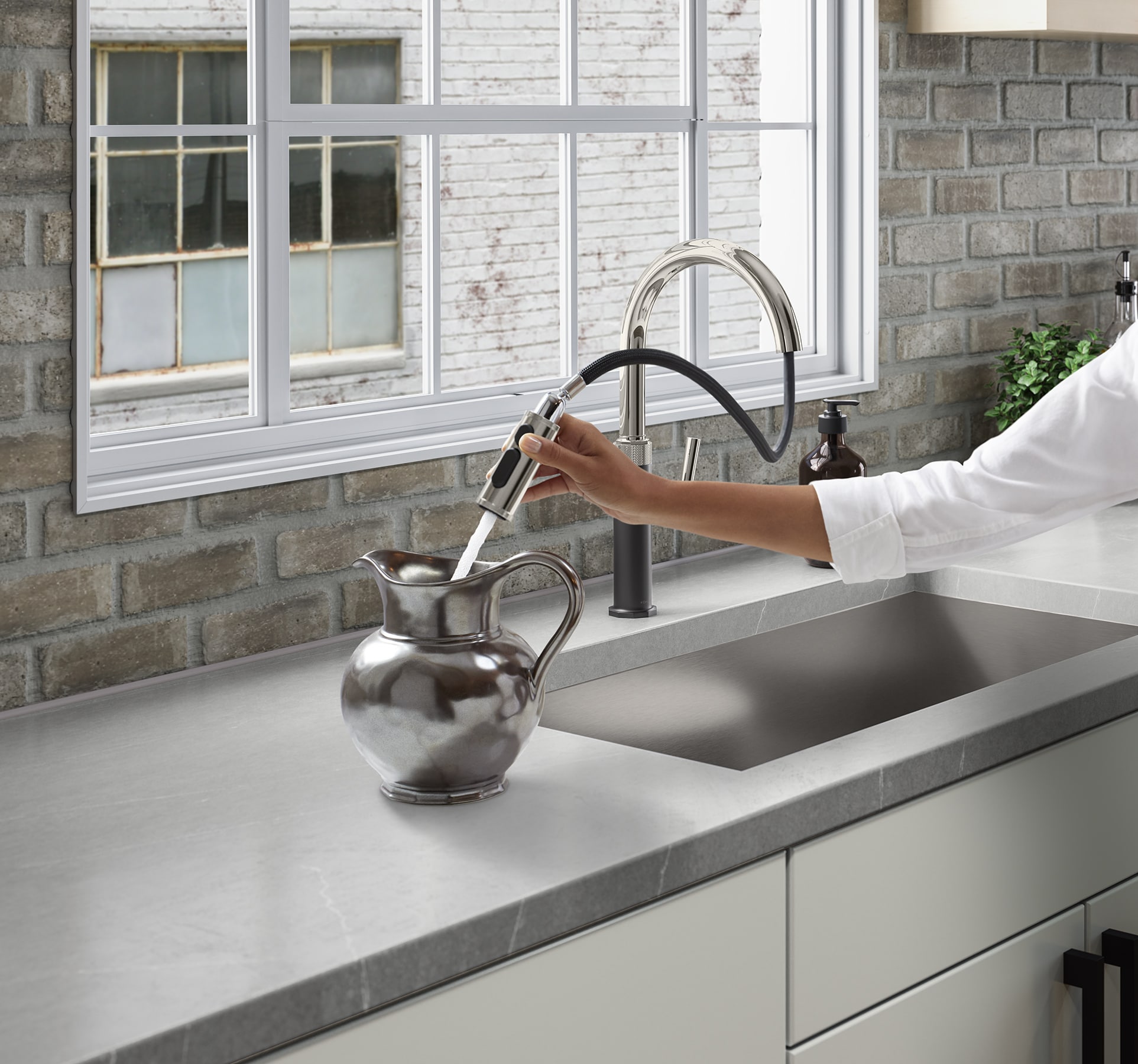 KOHLER R31627-BSN Kitchen-Faucets - View #5