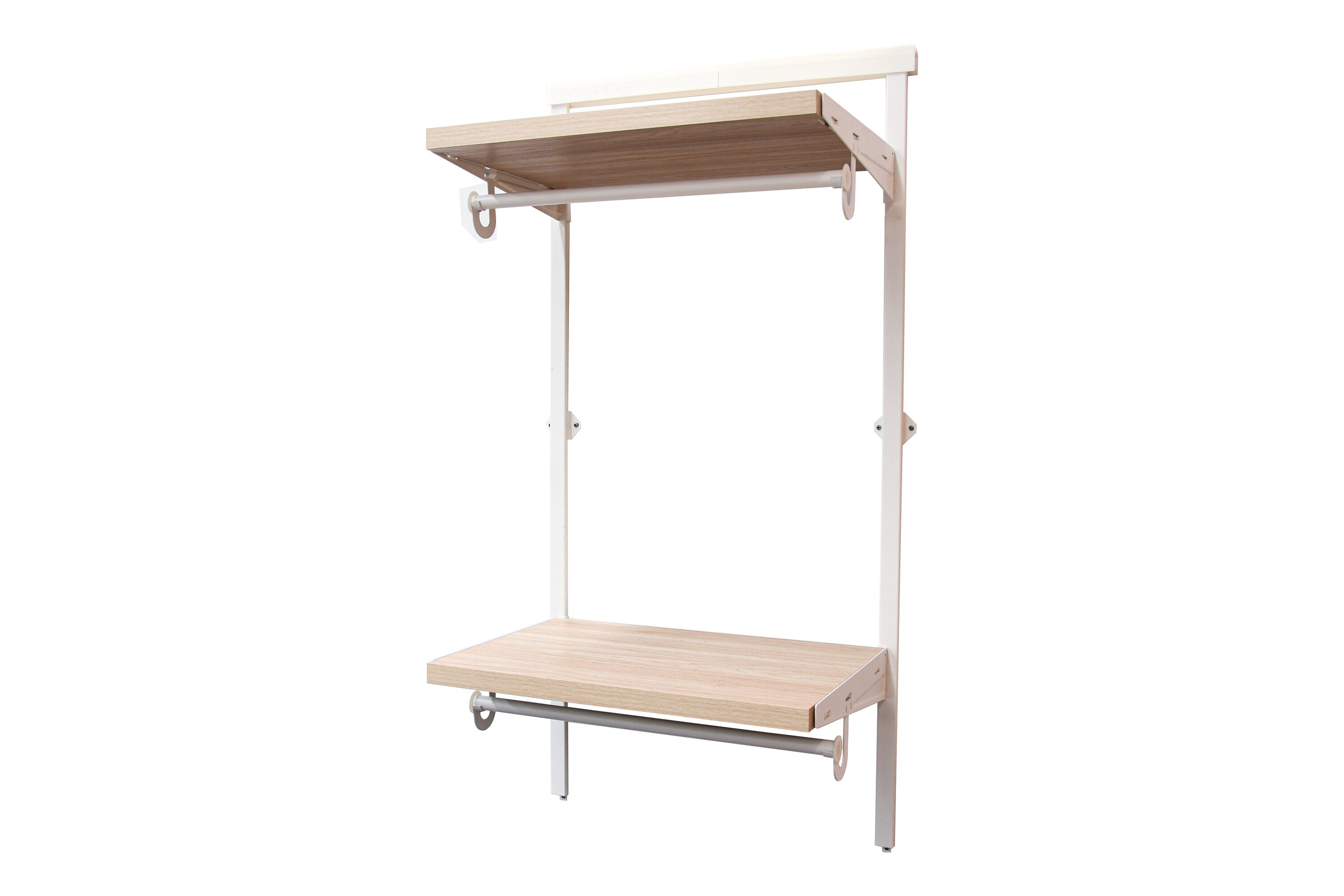 Origin 21 WD2KIT-16-OAK Wood-Closet-Kits - View #16