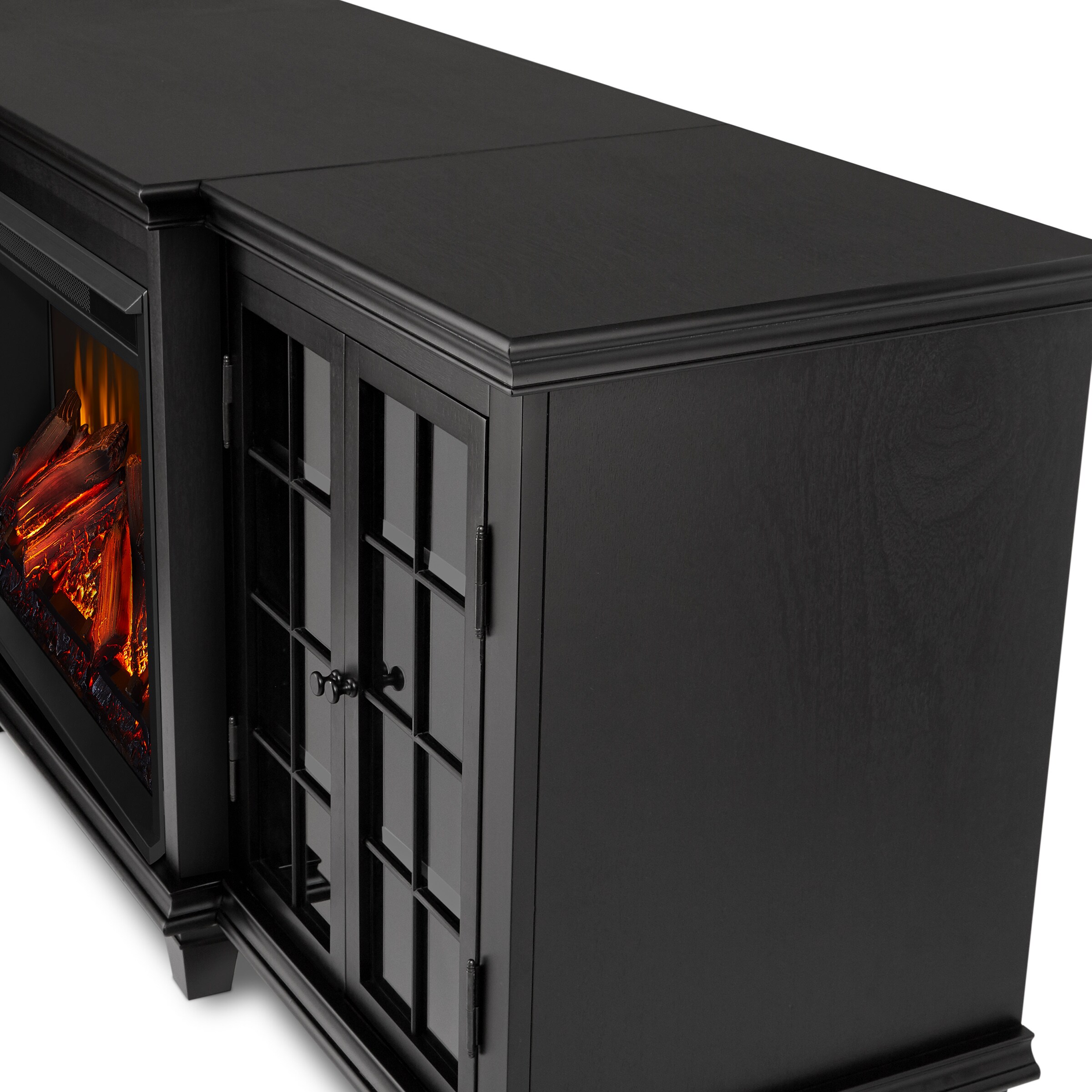 Real Flame 2770E-BK Electric-Fireplaces - View #4