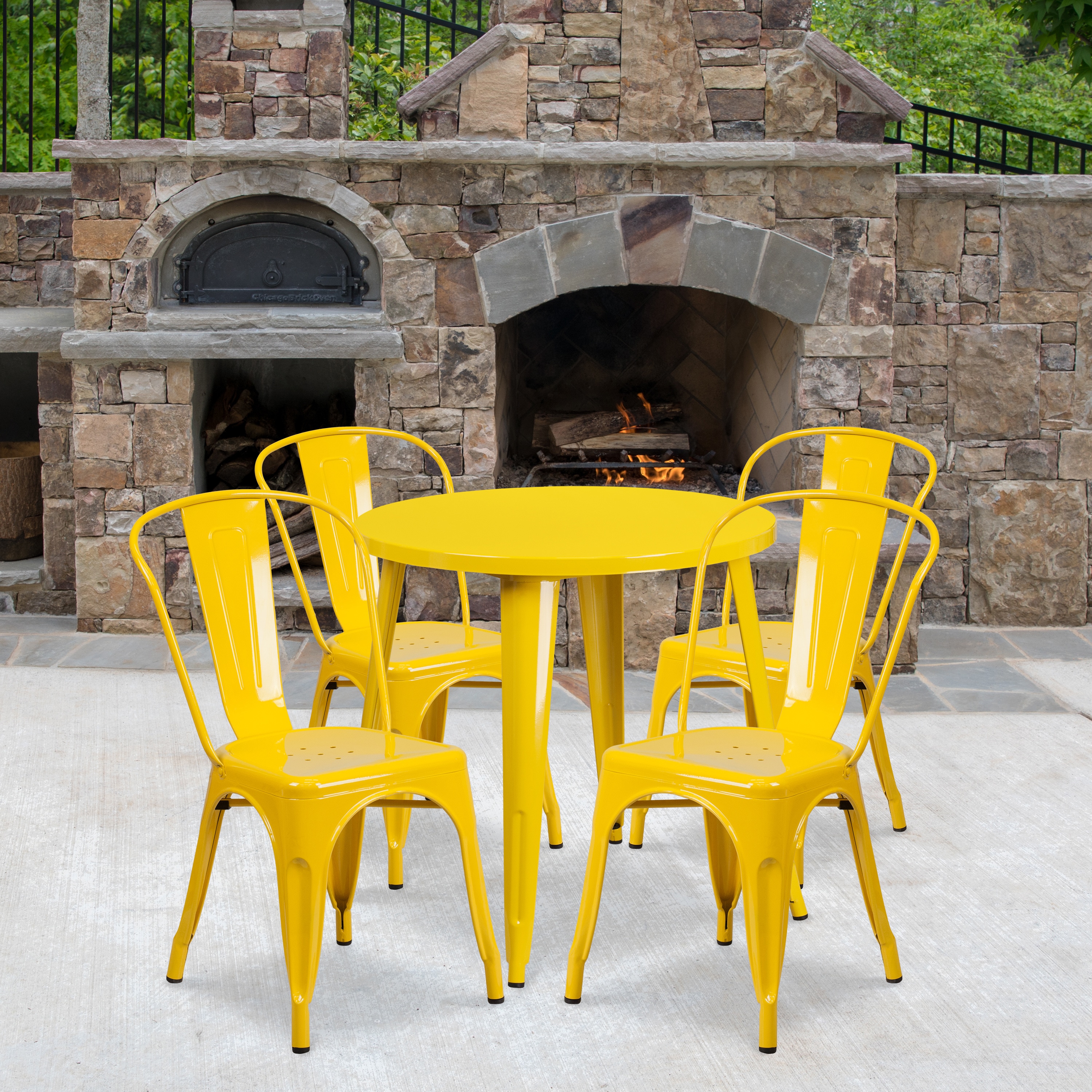 Flash Furniture 889142082064 Dining-Sets - View #2