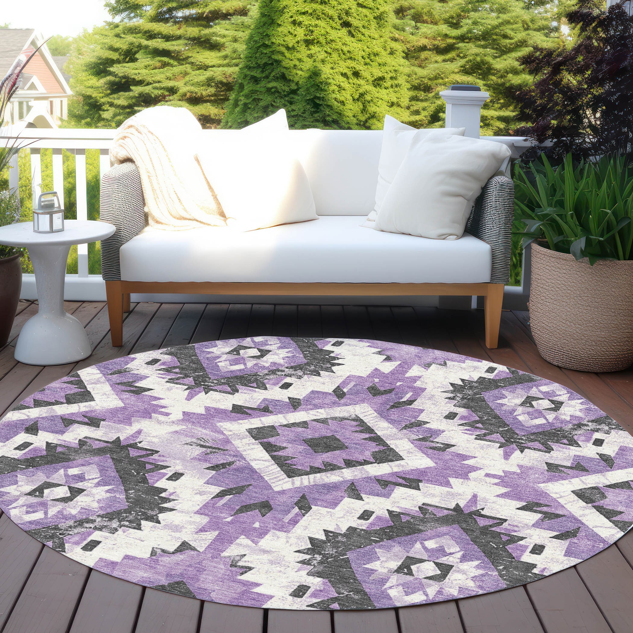 Addison Rugs ACN1878PP8RO rugs - View #7