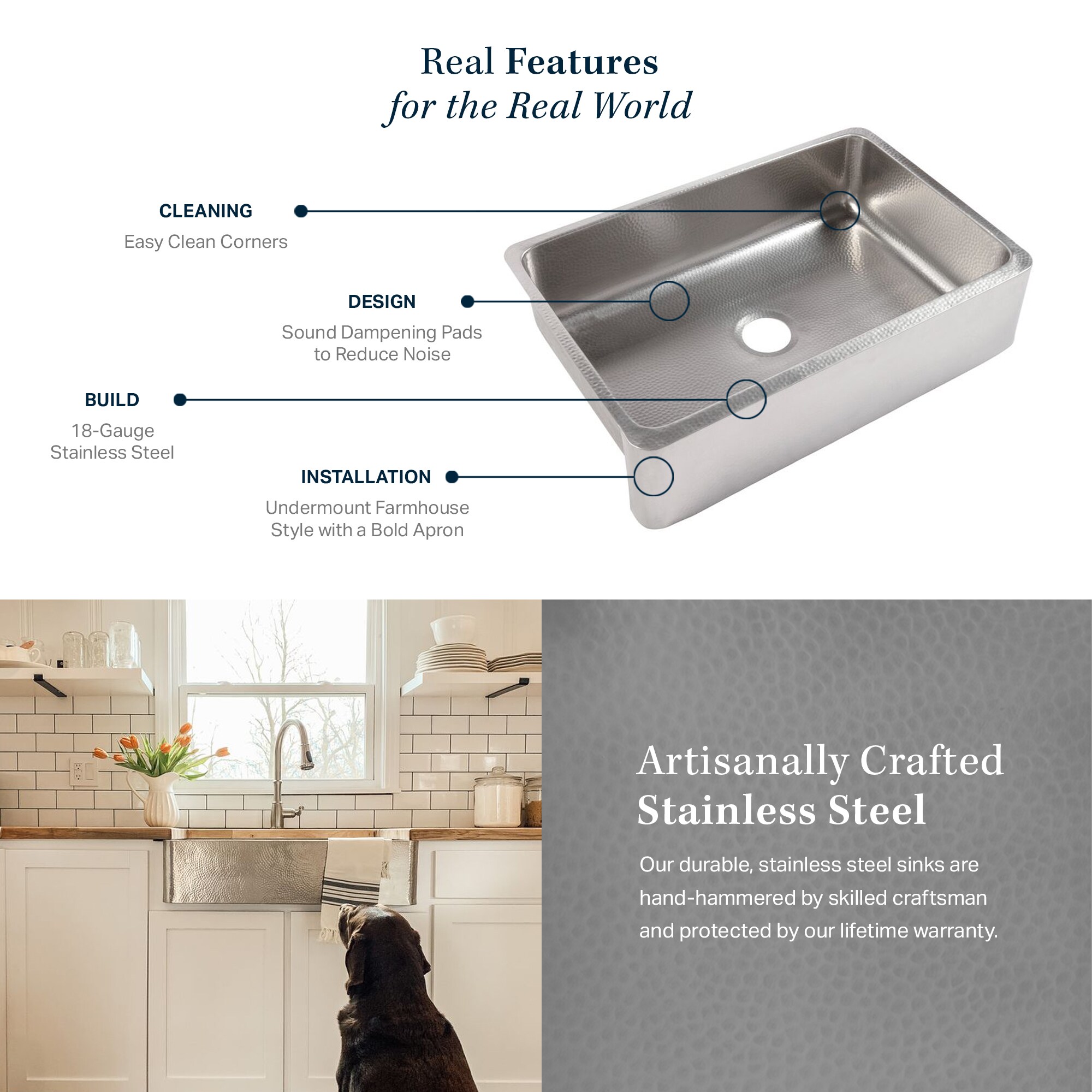 SINKOLOGY SK705-25HSB Kitchen-Sinks - View #6