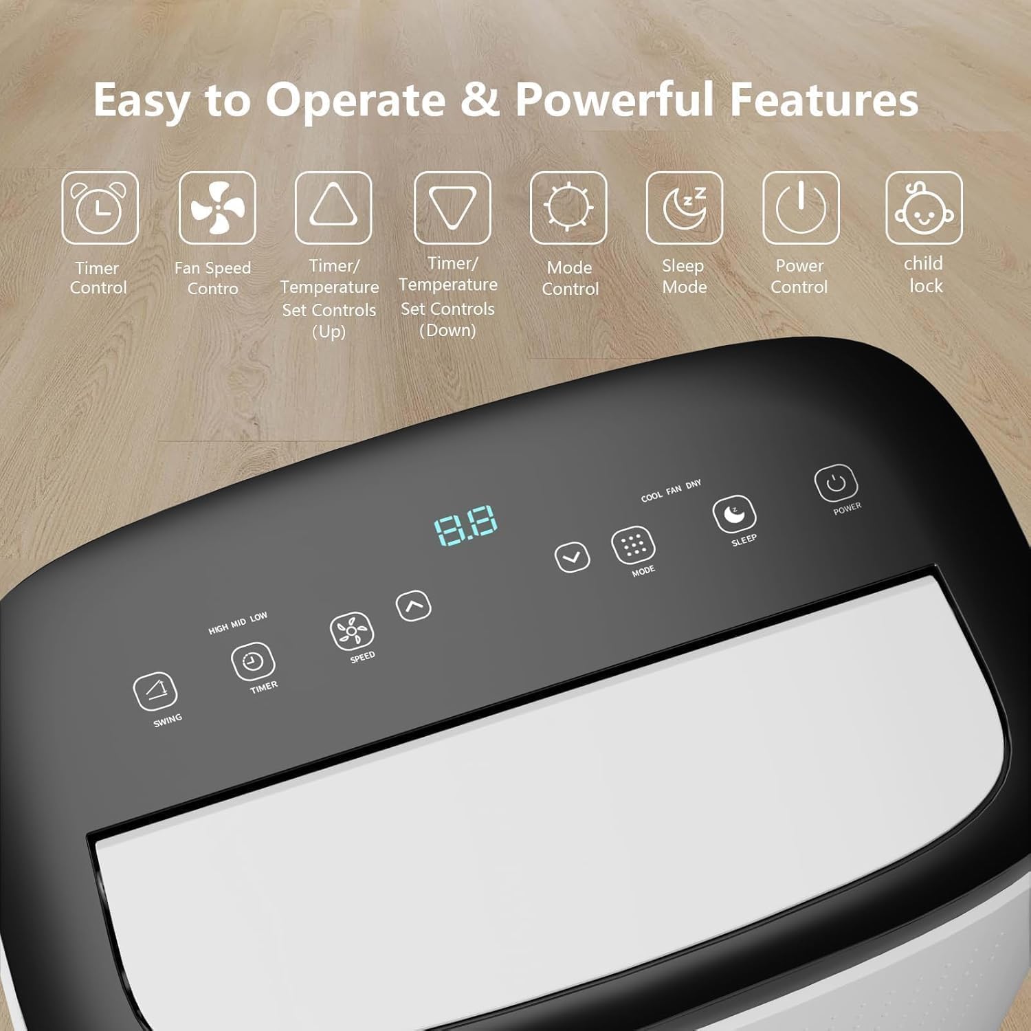 Qeetex LXLS-PHO-0UIH2JET Portable-Air-Conditioners - View #6