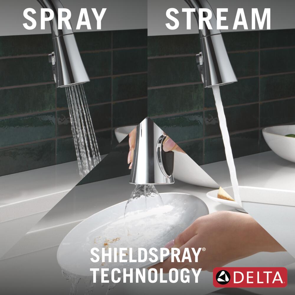 Delta 9182TL-PR-DST Kitchen-Faucets - View #8