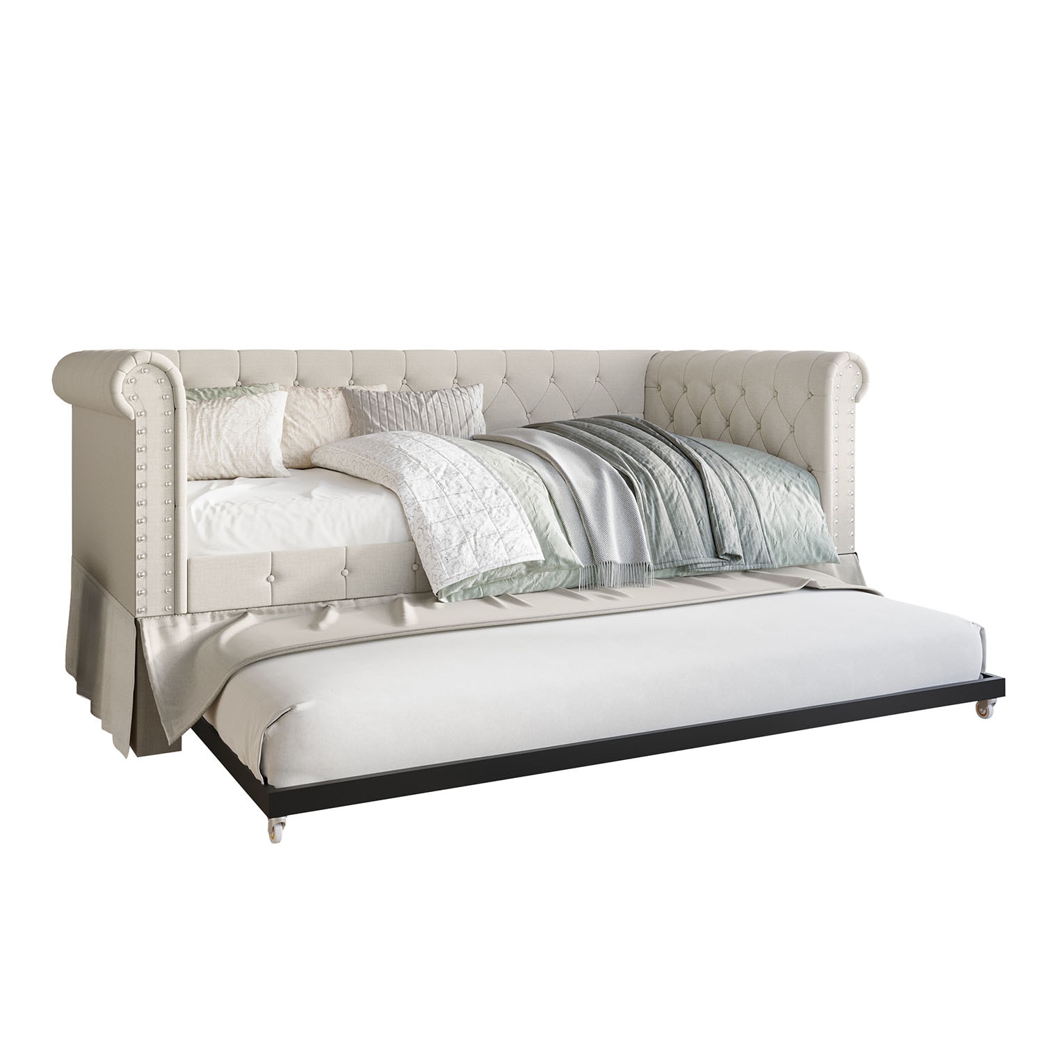 CasePiece C5092TT-WGY-LN-X2 beds - View #2